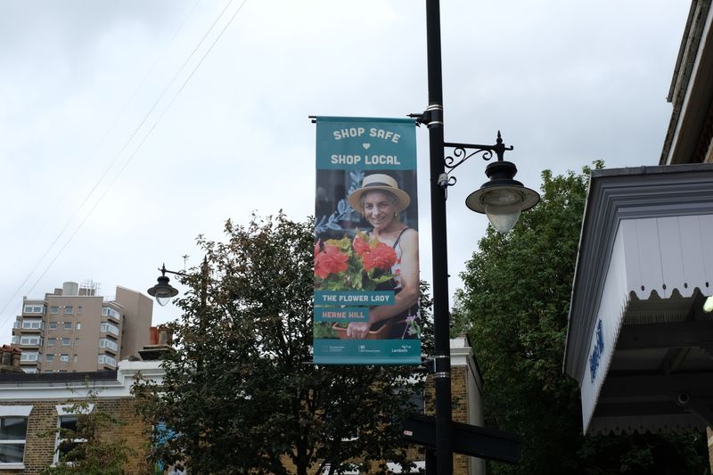 Shop Local, Shop Safe - Lambeth Council Covid19 Campaign by Greta Beccarello