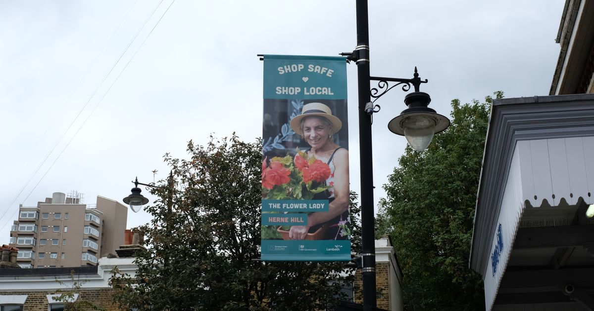 the flower lady herne hill