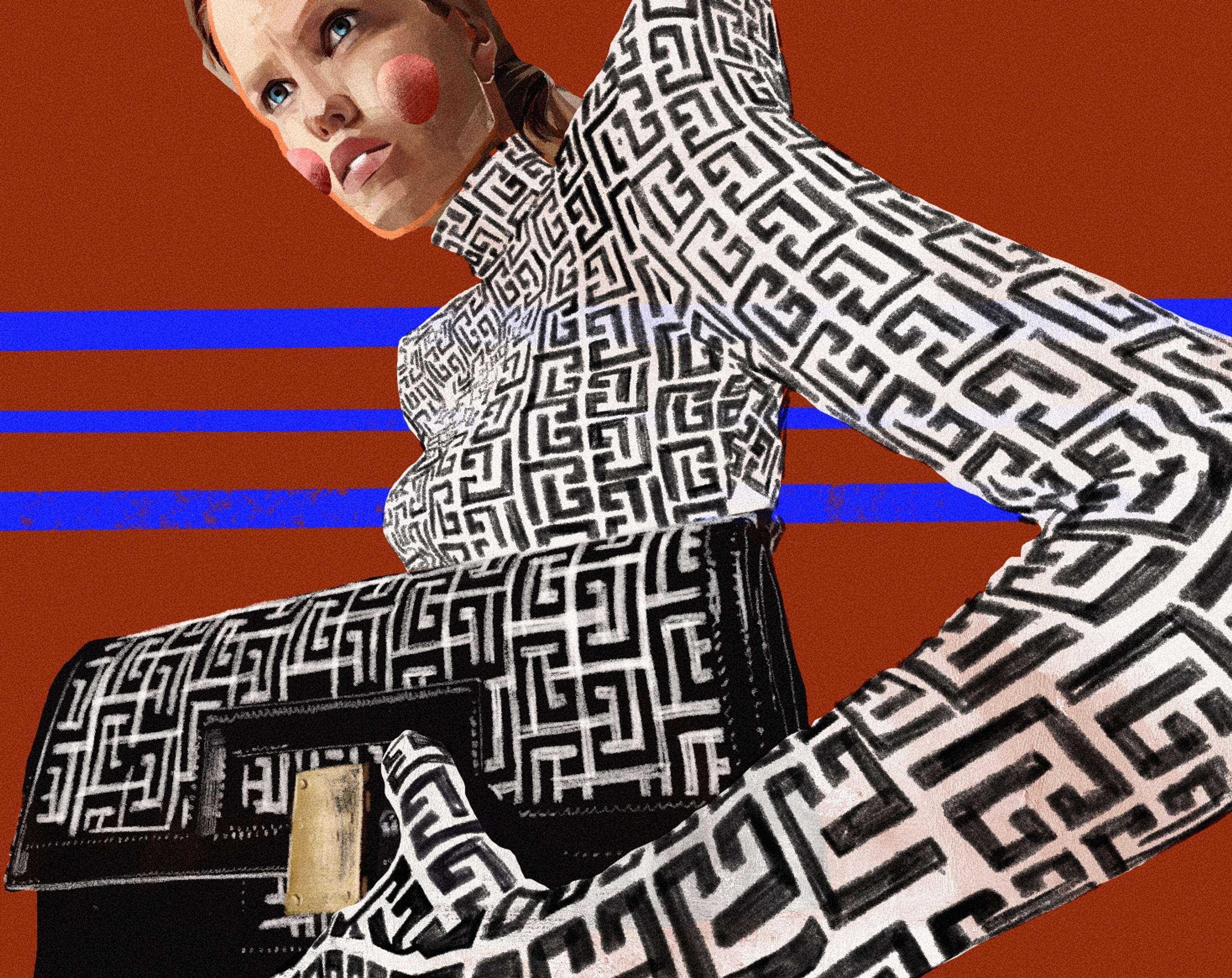 BALMAIN by NADIN ROSLAVTEVA