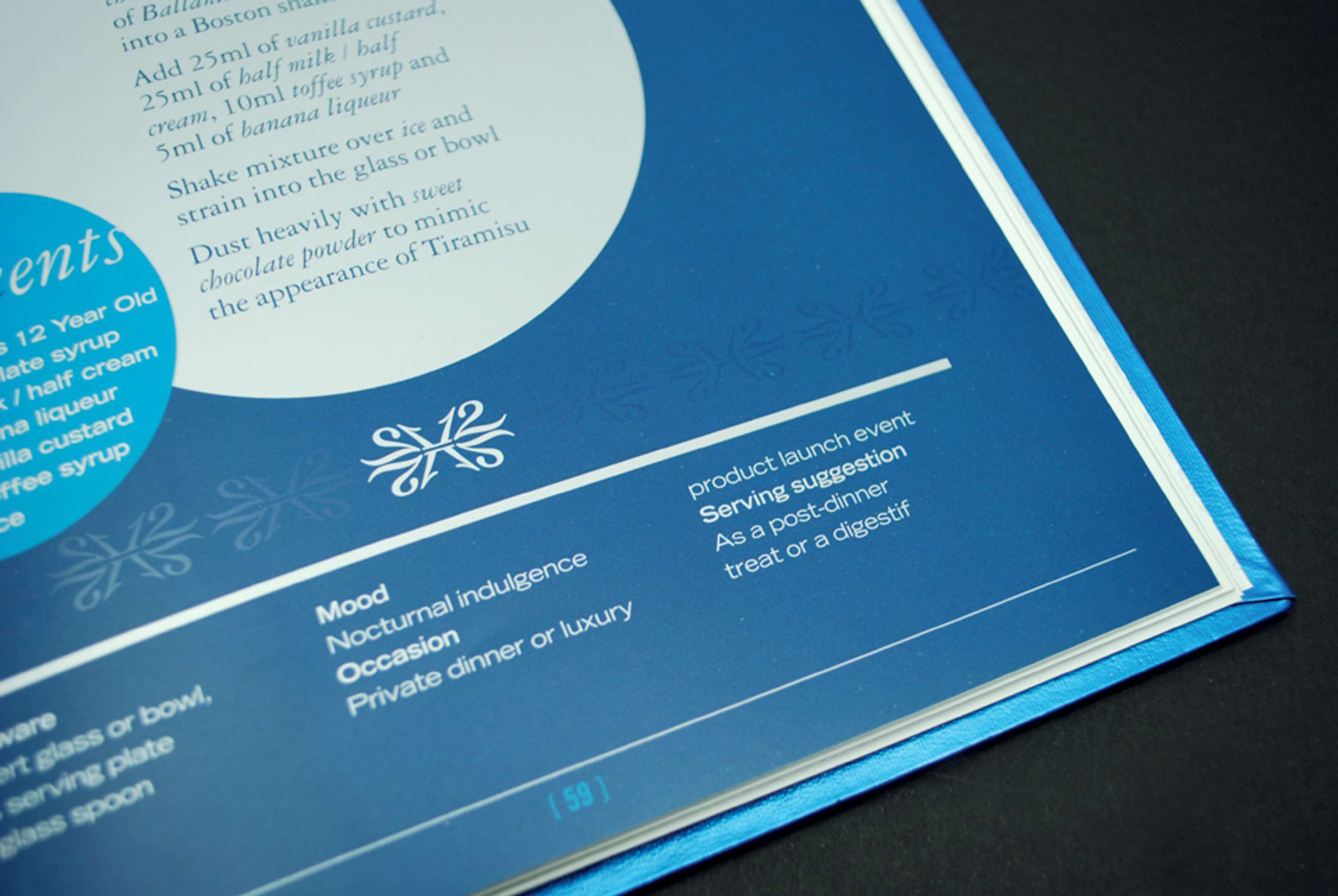 Ballantines Cocktail Book by Craig Brooks