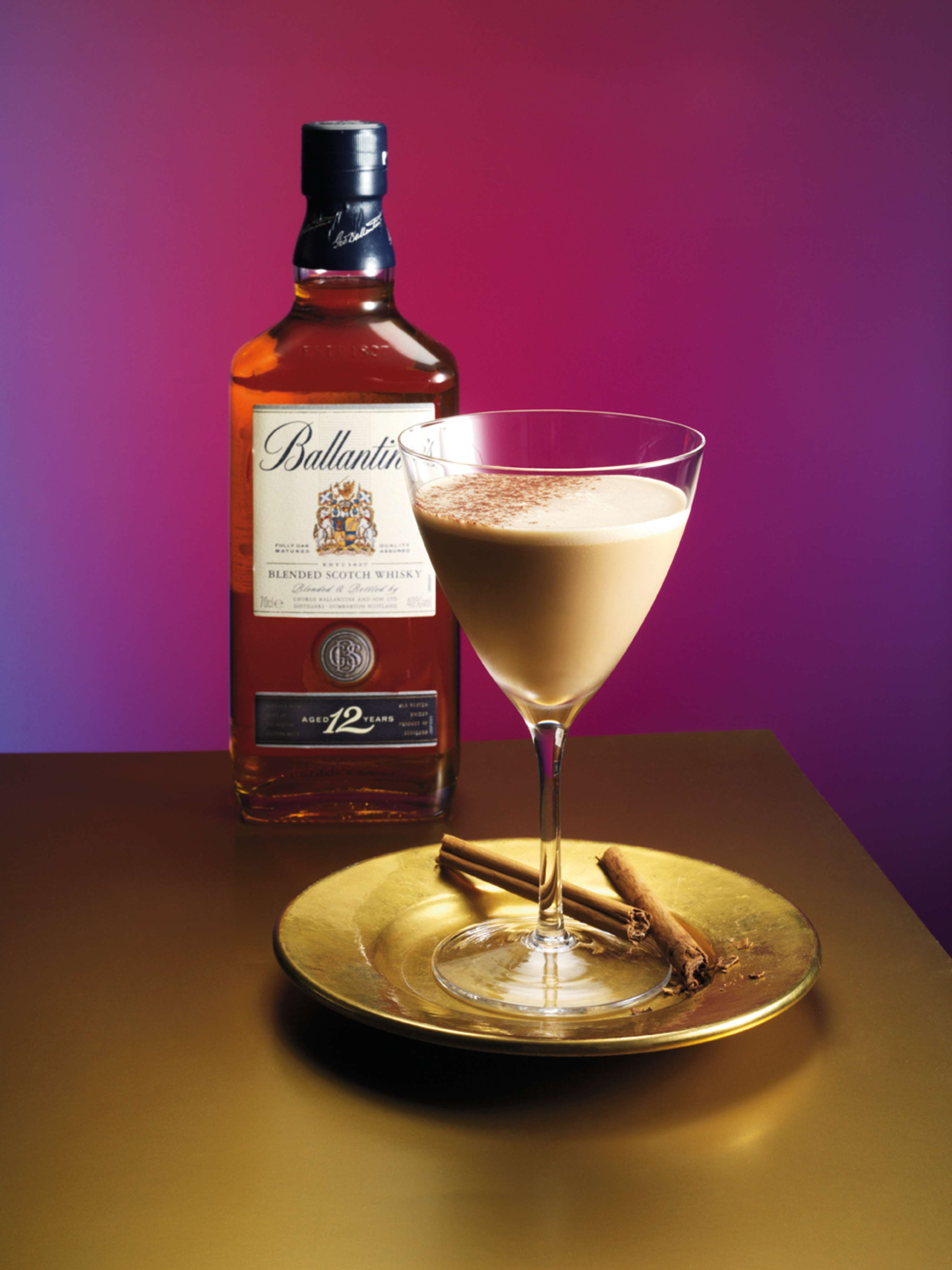 Ballantines Cocktail Book by Craig Brooks