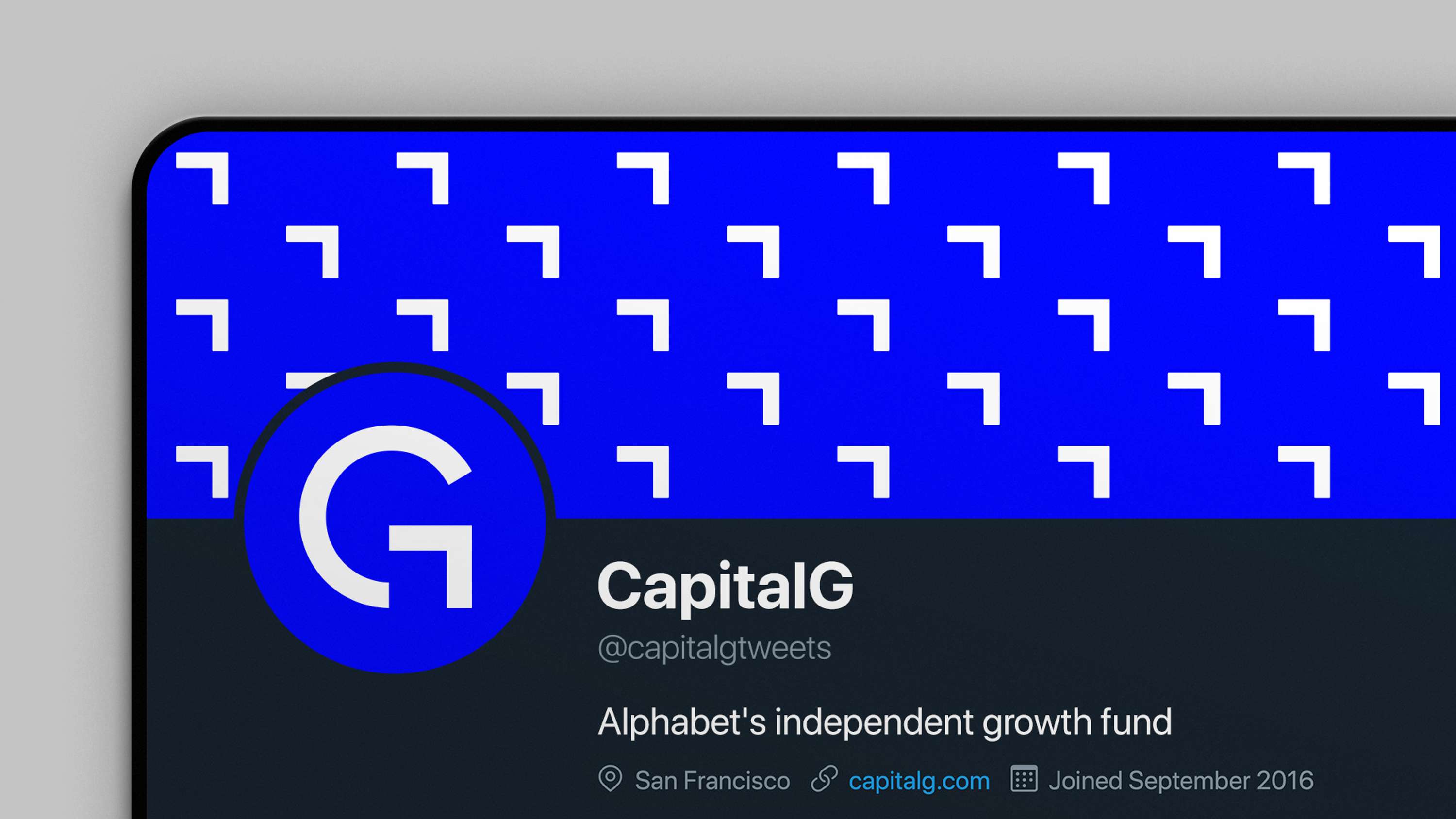 Capital G by PHANTOM