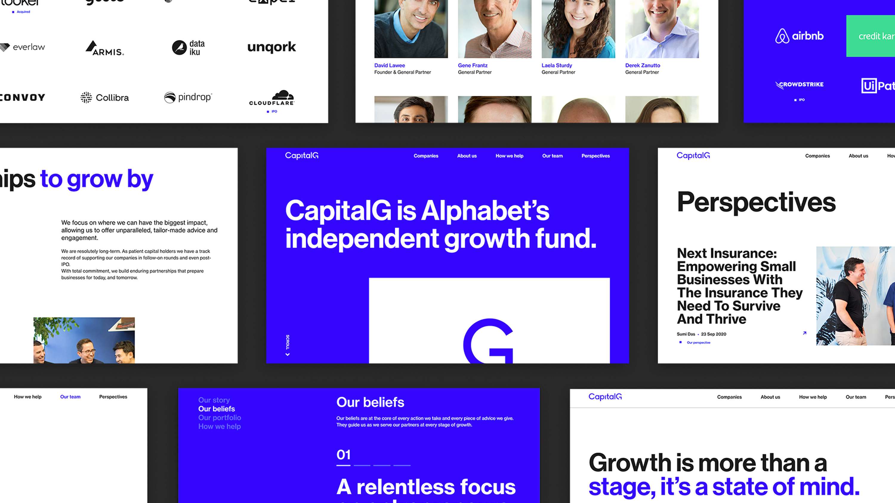 Capital G by PHANTOM