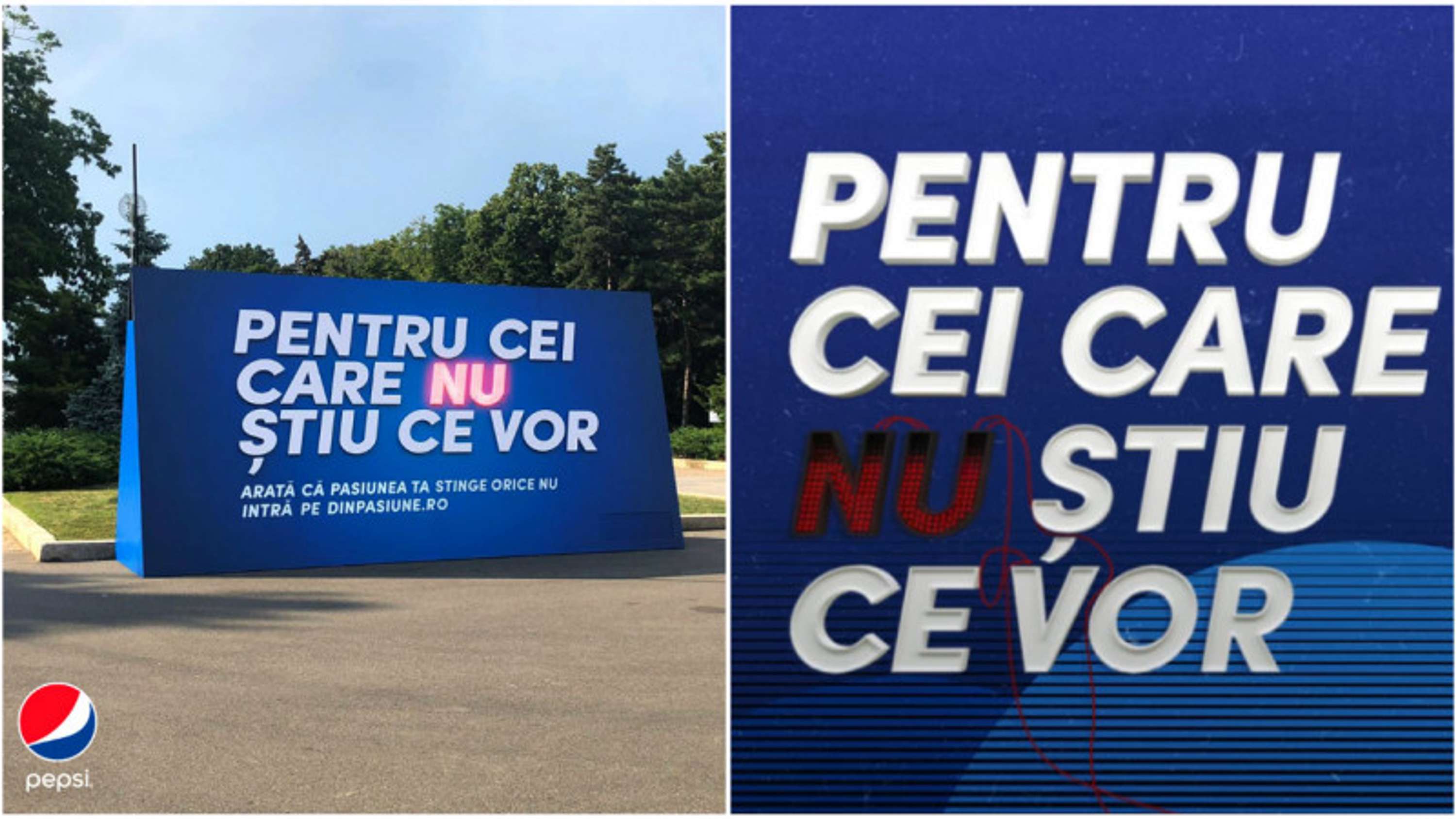 Pepsi - For those who know what they want by Carina Toma Toma