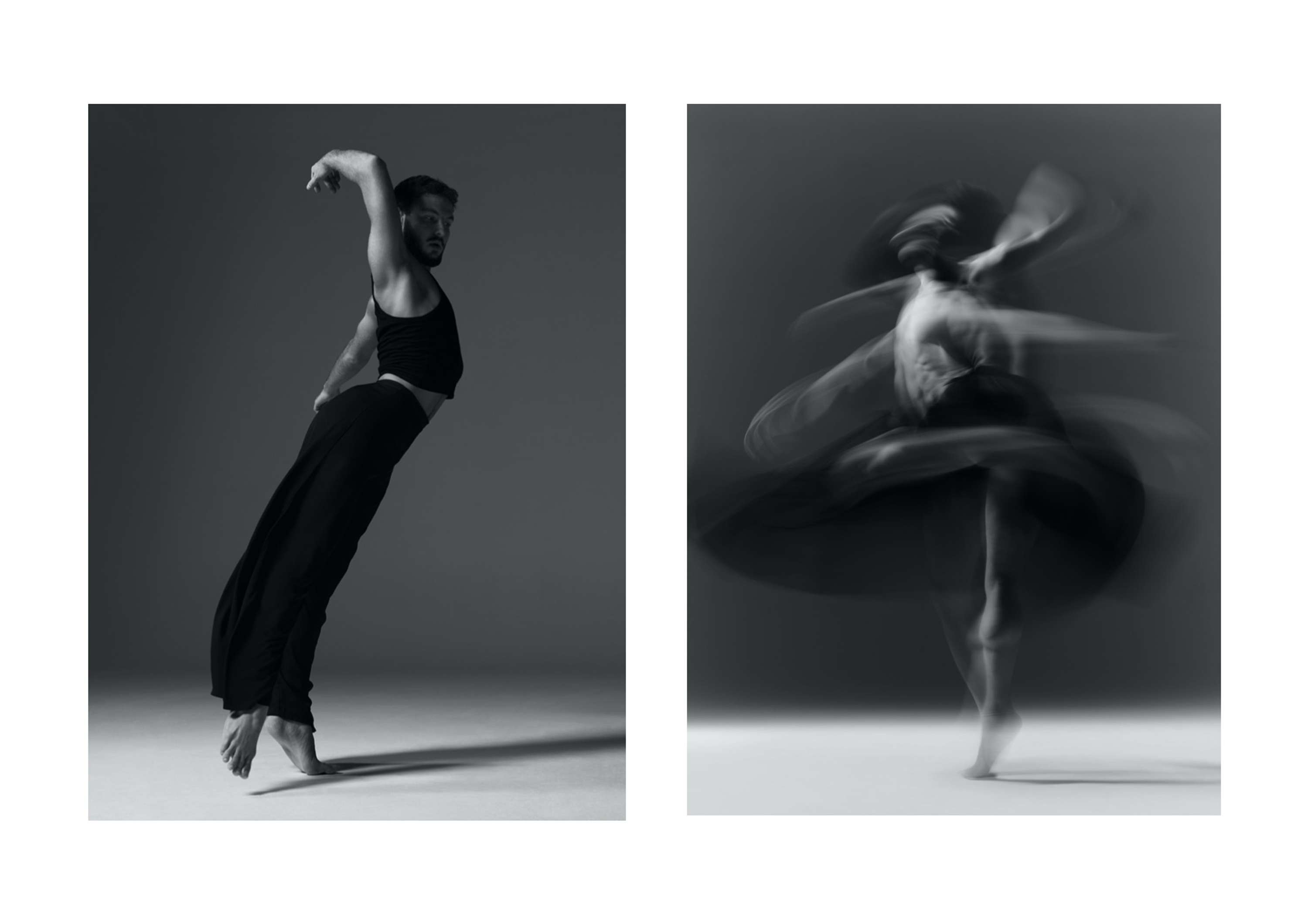 Movement Studies by Cameron McMillan