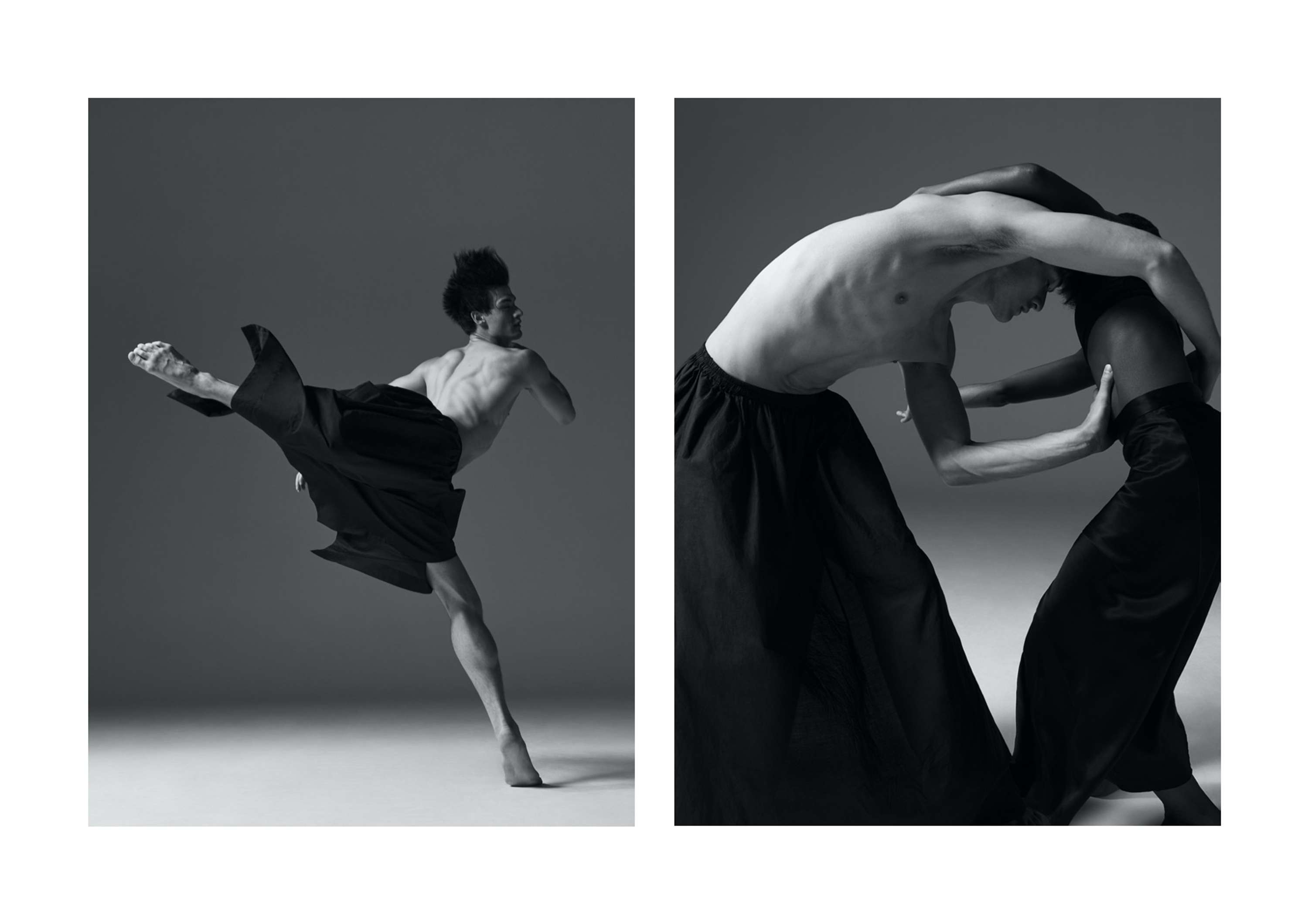 Movement Studies by Cameron McMillan