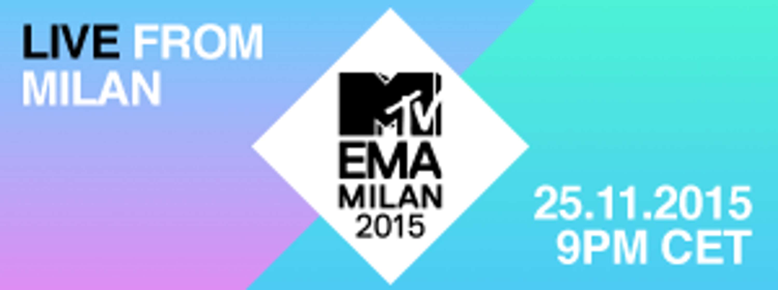 MTV EMA Design by Elizabeth Starkey