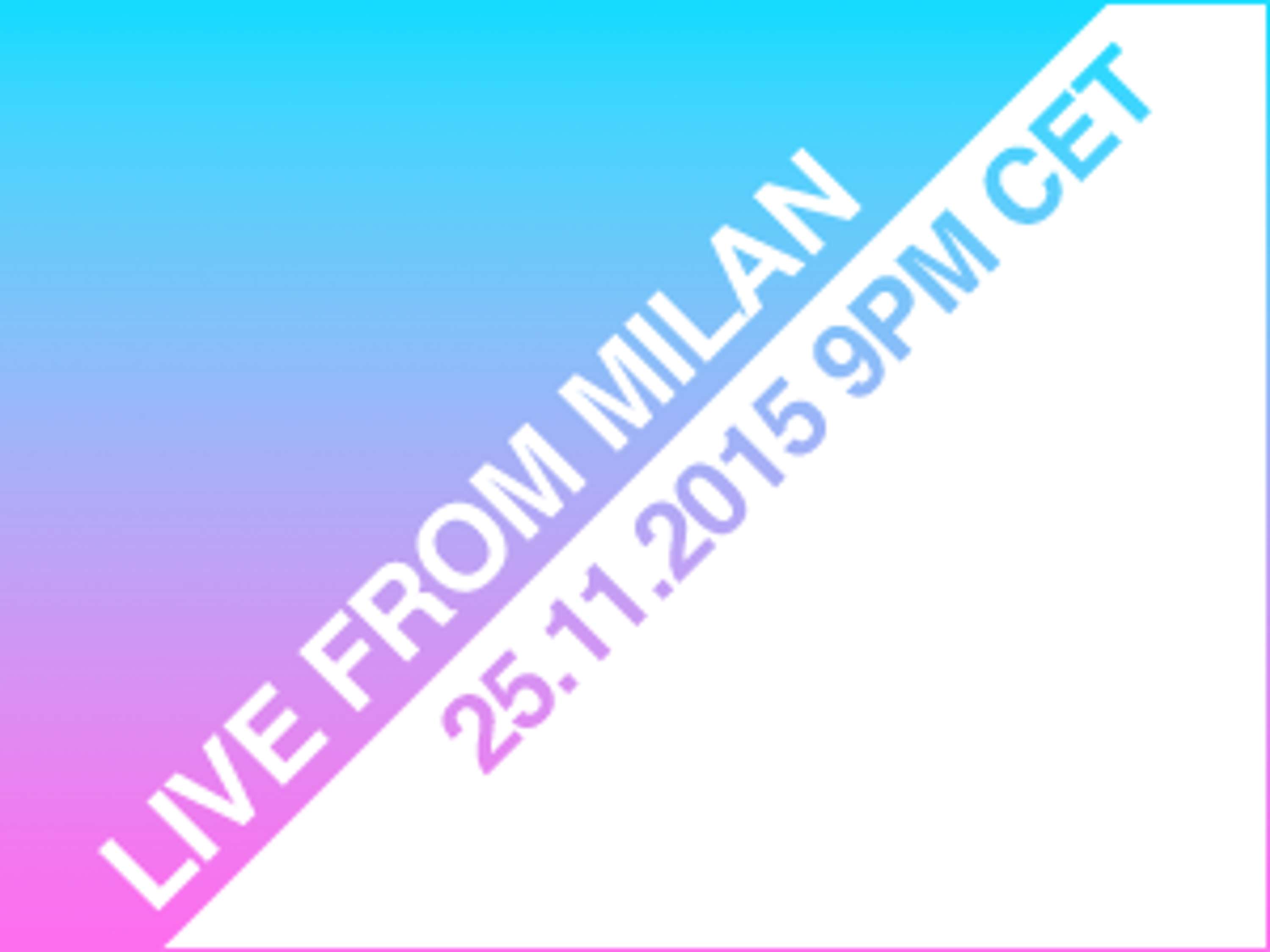 MTV EMA Design by Elizabeth Starkey