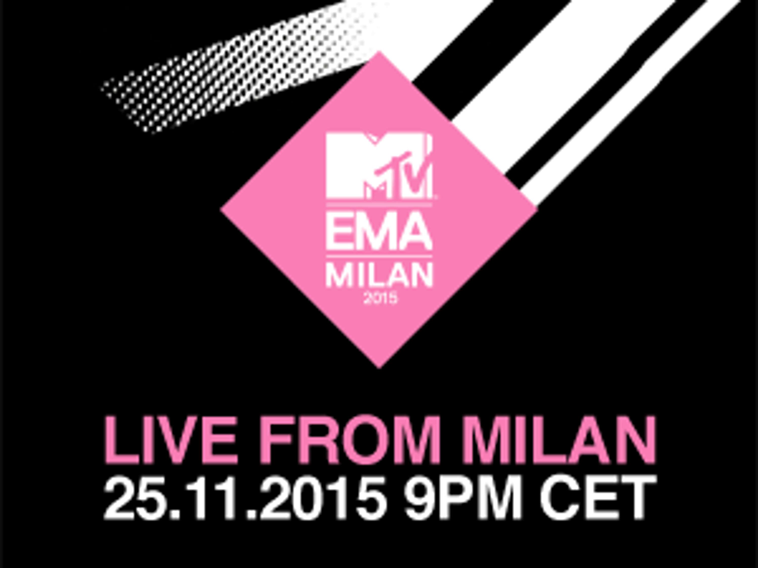 MTV EMA Design by Elizabeth Starkey