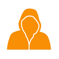 The Hooded Photographer logo