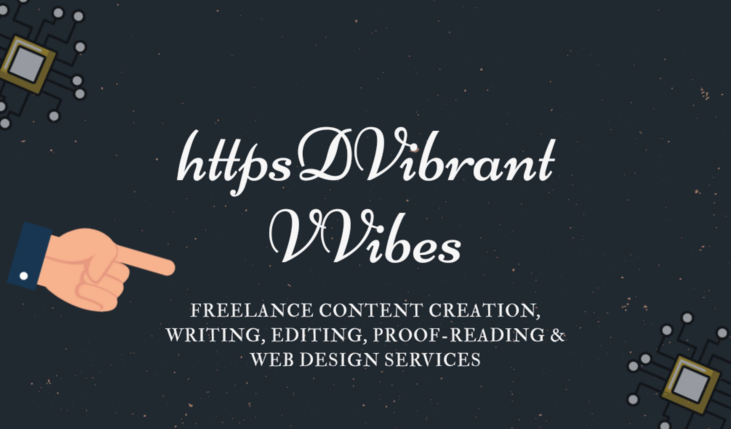 Recommendations: Content Creation and Design Services by Deborah VVibes Brown-Esumai