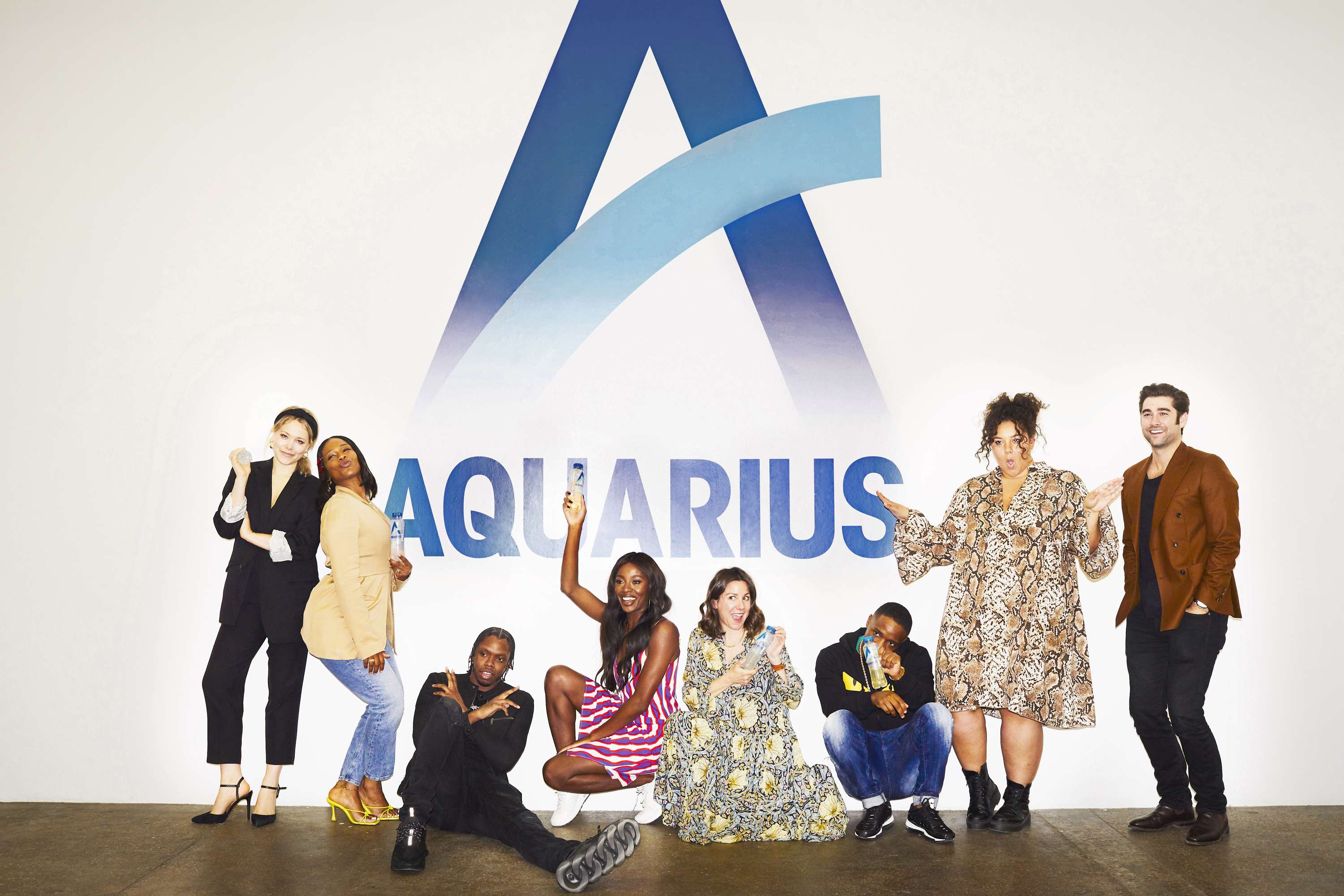 Launch of Aquarius (The Coca-Cola Company) by Minnie Copping