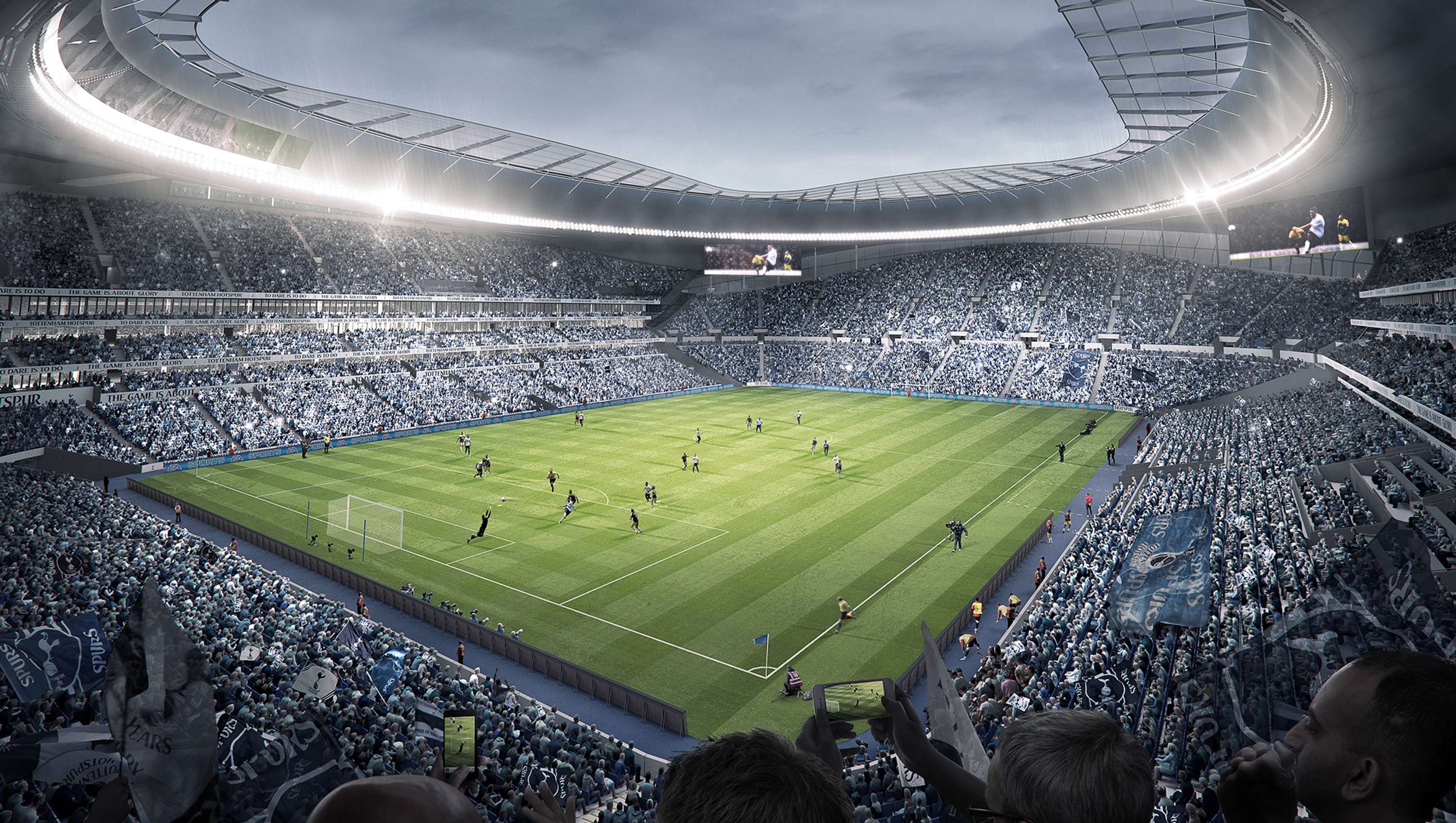 THFC by Andrew K Green