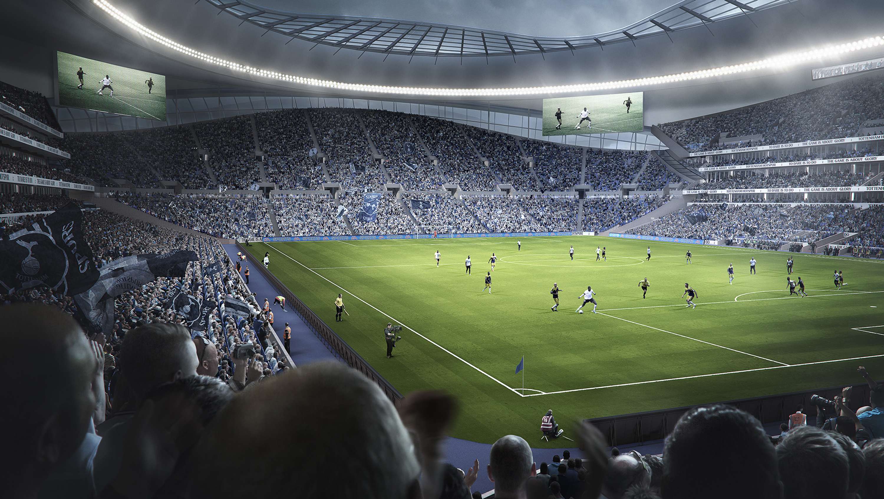 THFC by Andrew K Green