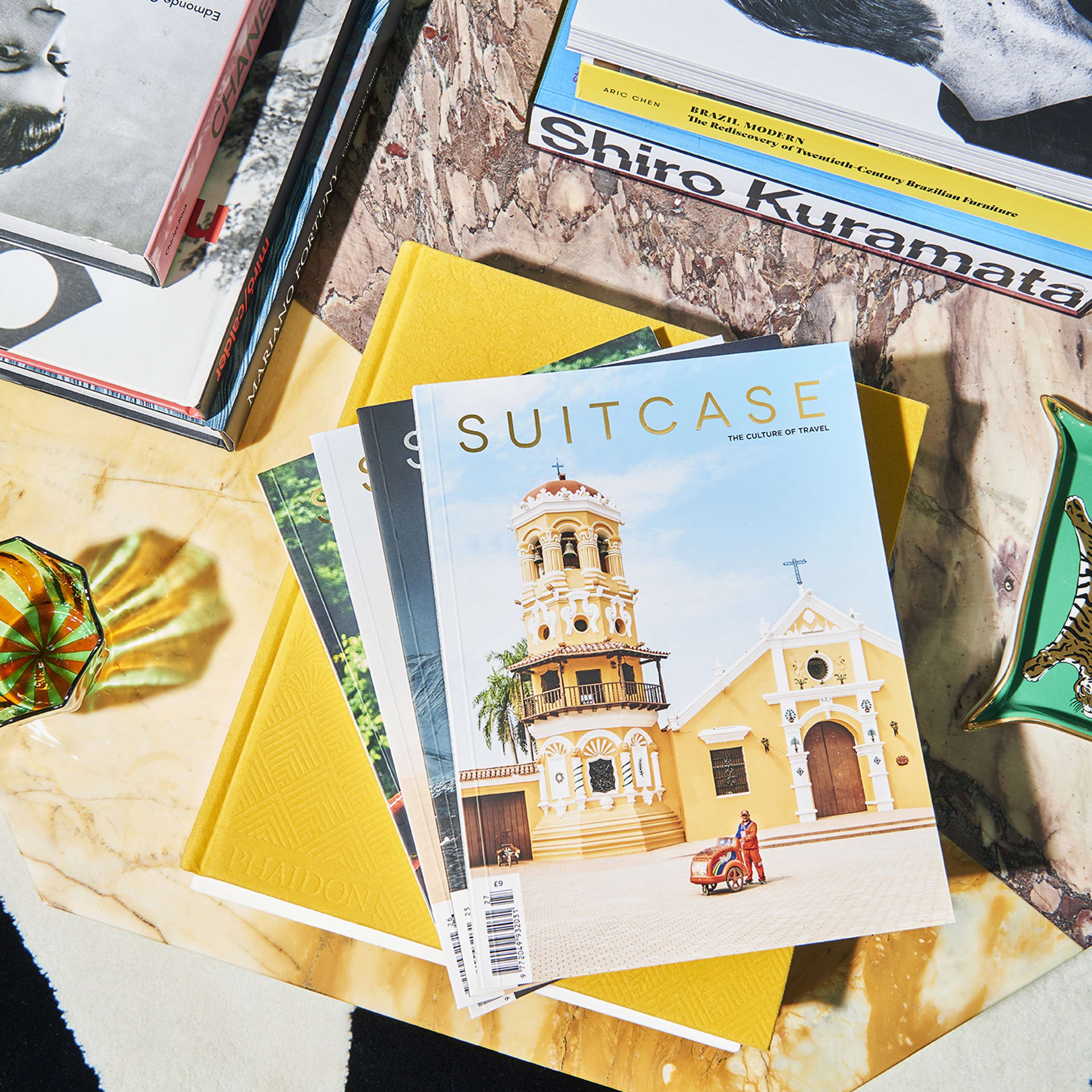 Editing // SUITCASE Vol. 27, The Books Issue by Olivia Squire