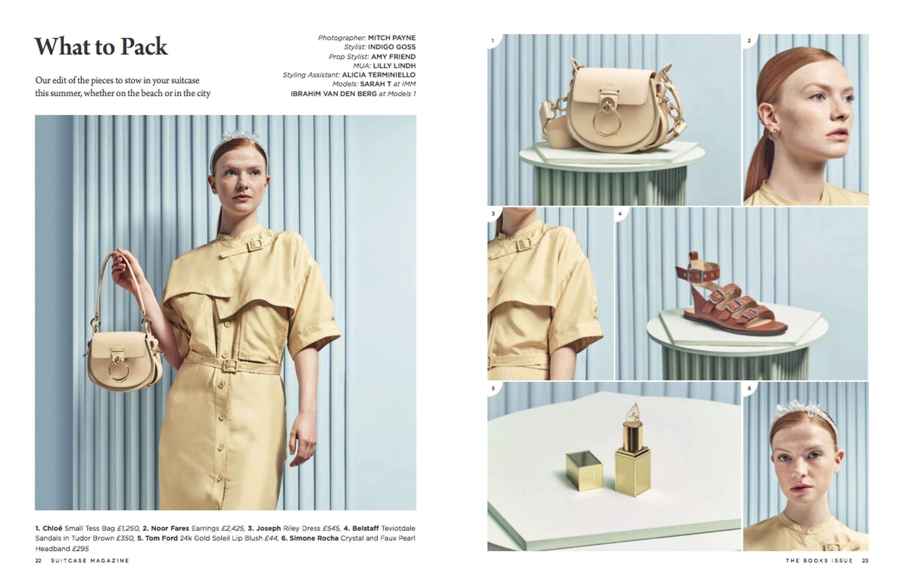 Editing // SUITCASE Vol. 27, The Books Issue by Olivia Squire