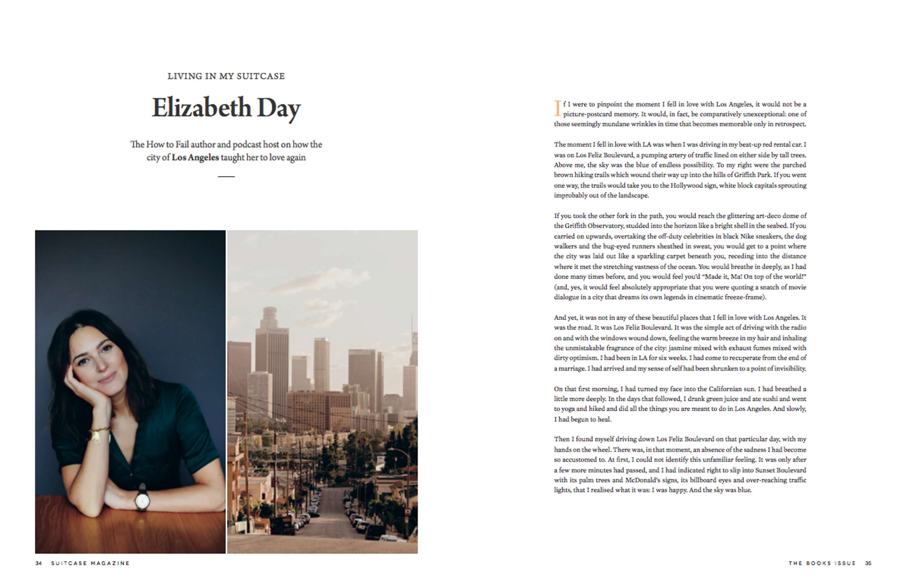 Editing // SUITCASE Vol. 27, The Books Issue by Olivia Squire