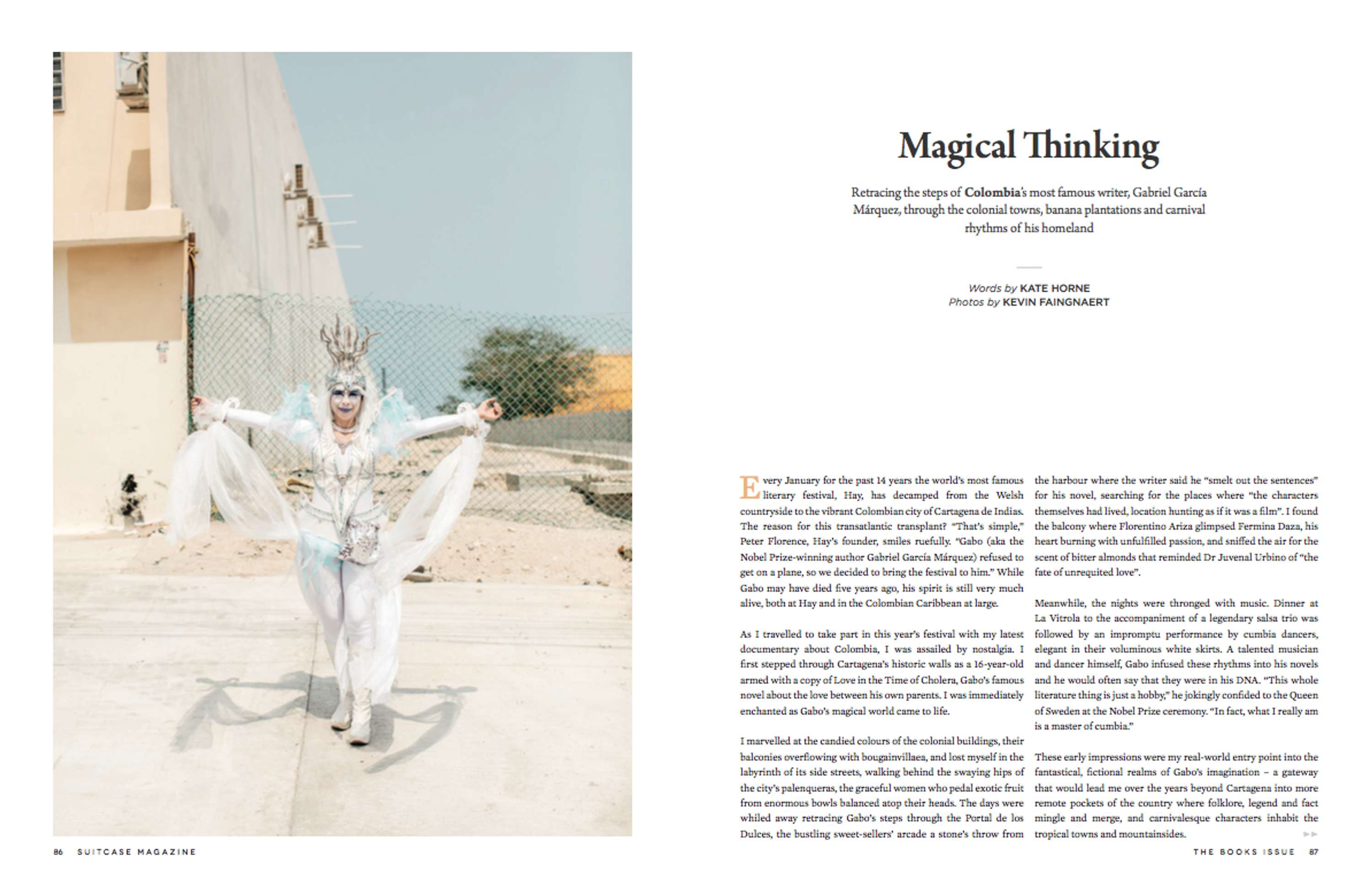 Editing // SUITCASE Vol. 27, The Books Issue by Olivia Squire