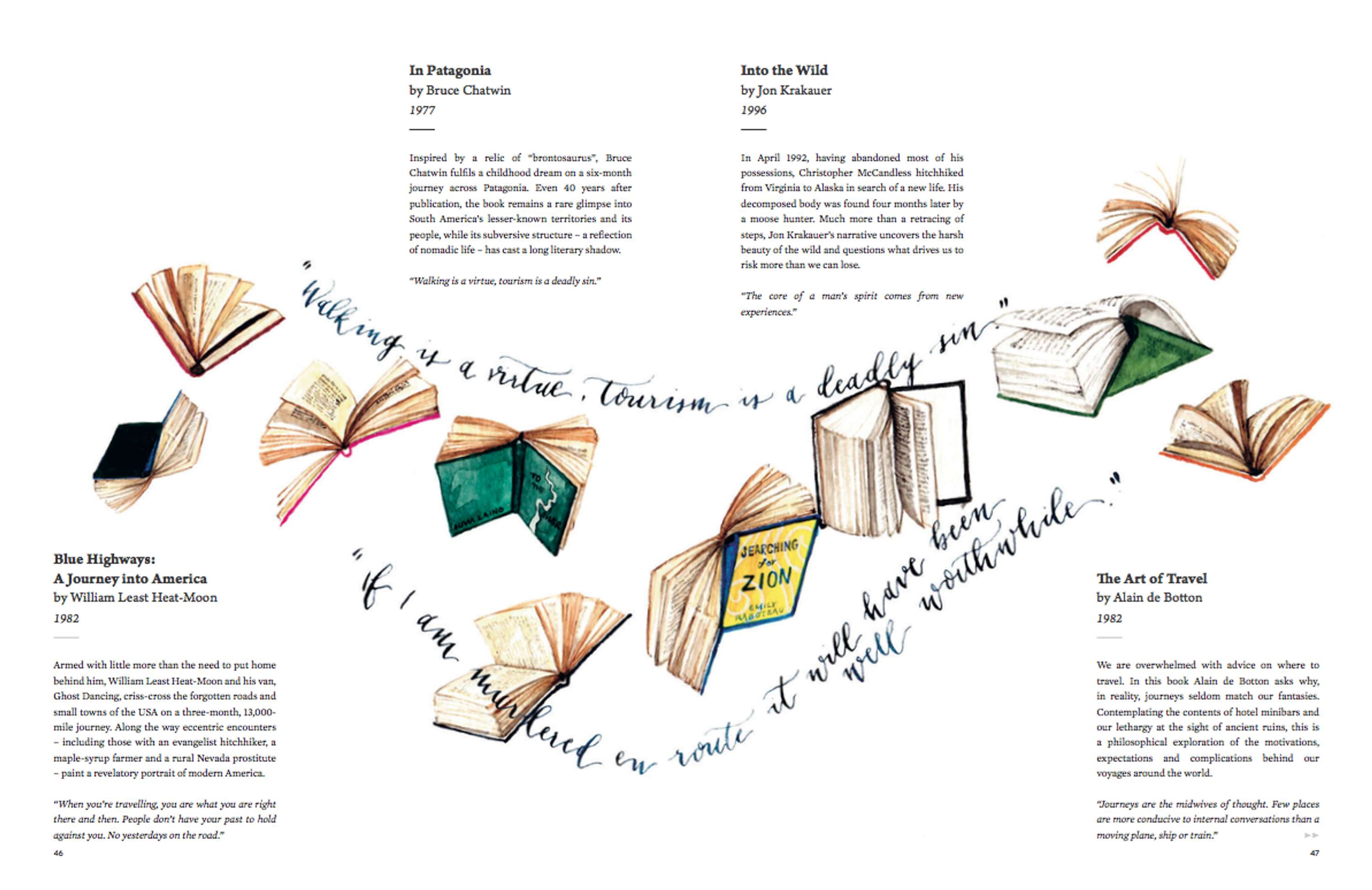 Editing // SUITCASE Vol. 27, The Books Issue by Olivia Squire