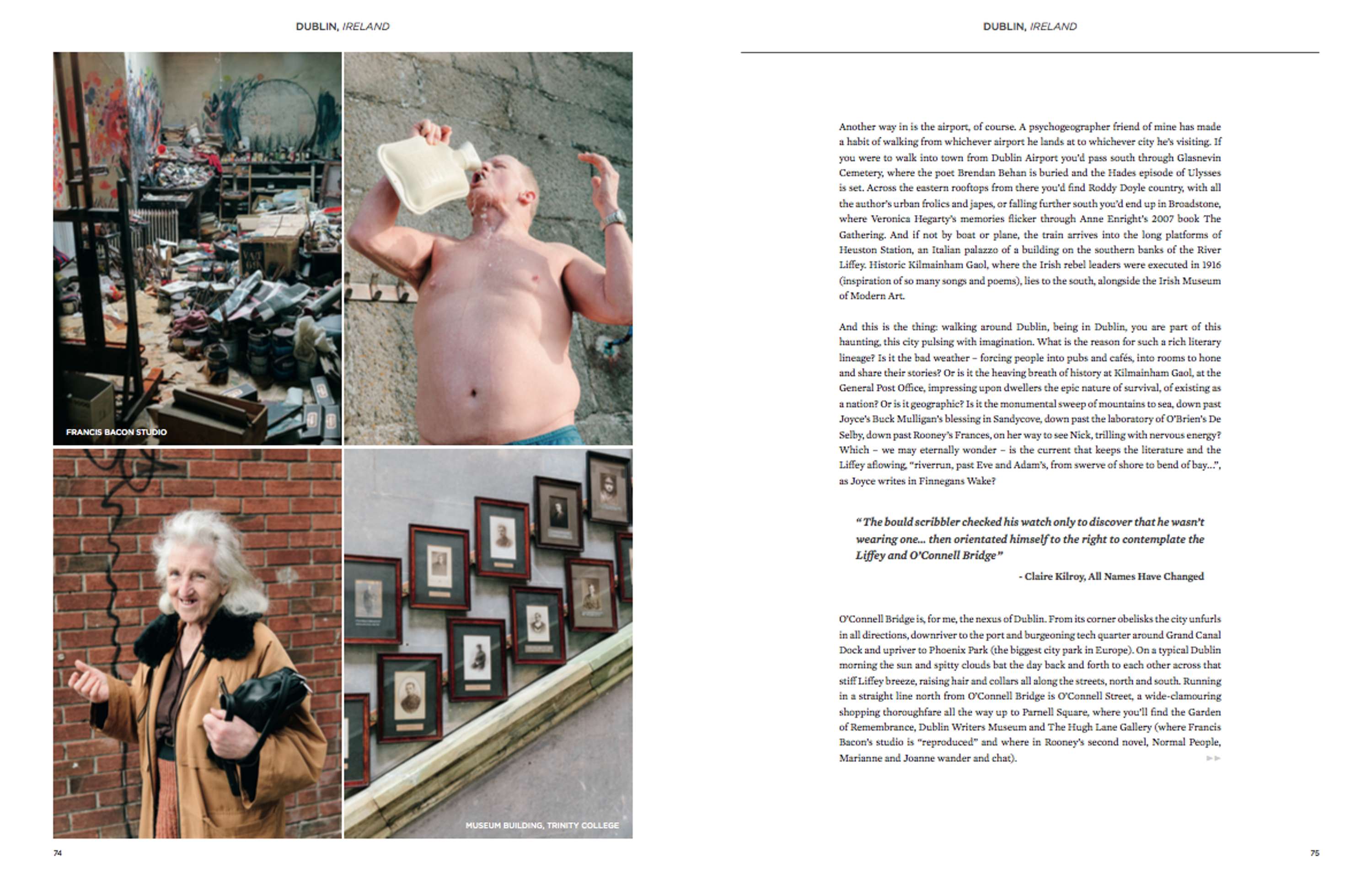 Editing // SUITCASE Vol. 27, The Books Issue by Olivia Squire