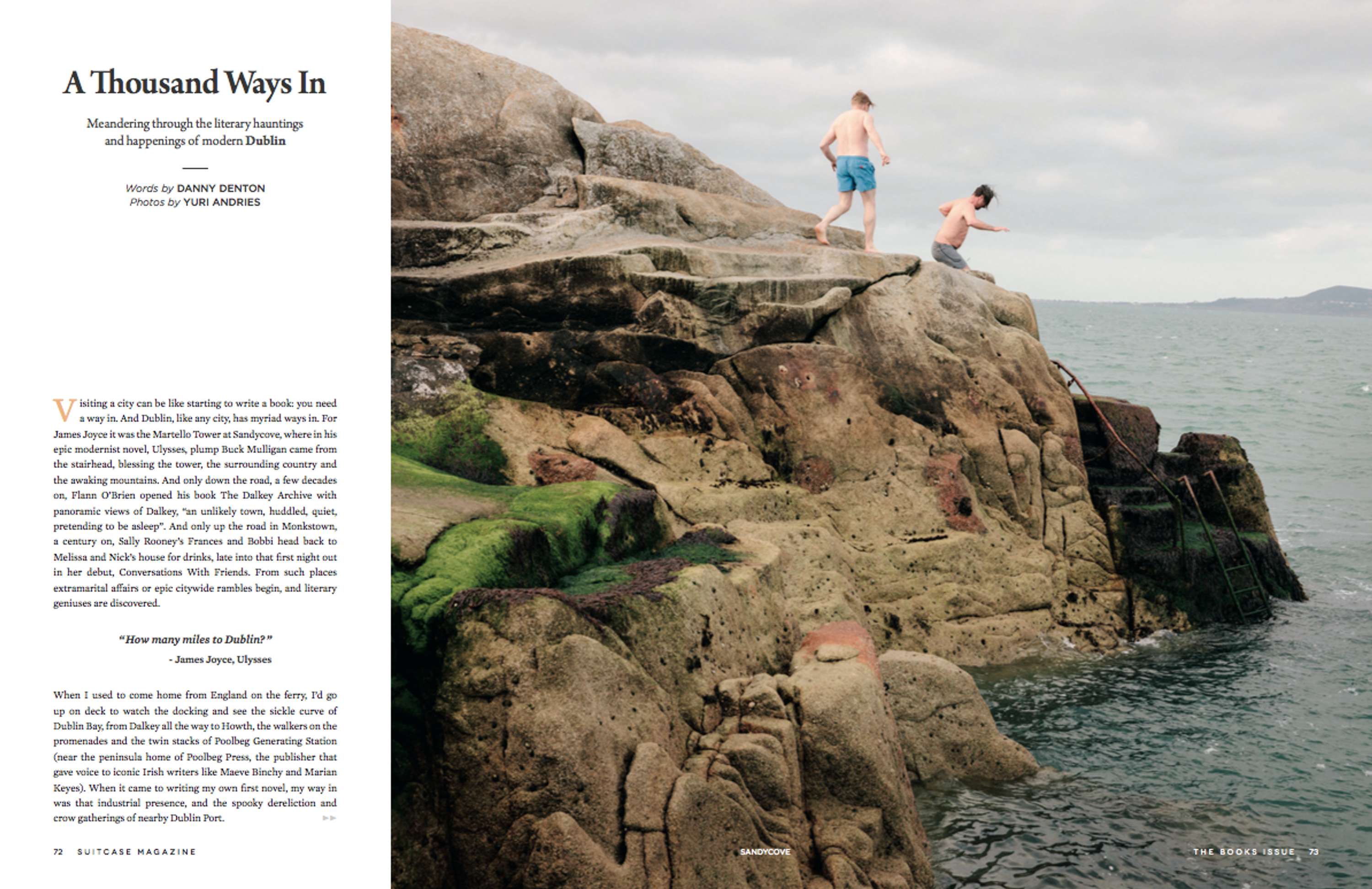 Editing // SUITCASE Vol. 27, The Books Issue by Olivia Squire