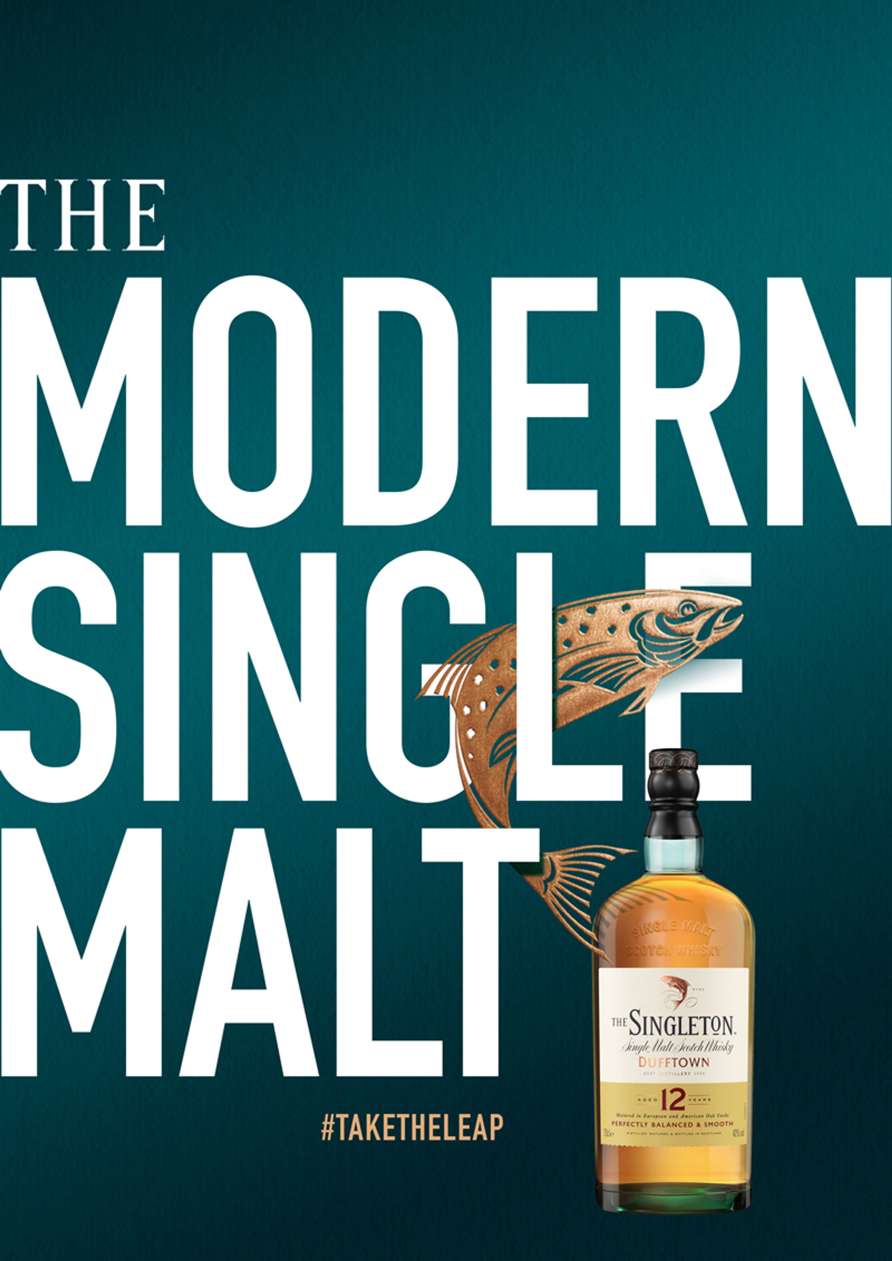 The SINGLETON Whiskey Launch Campaign by Sardor Umarbek
