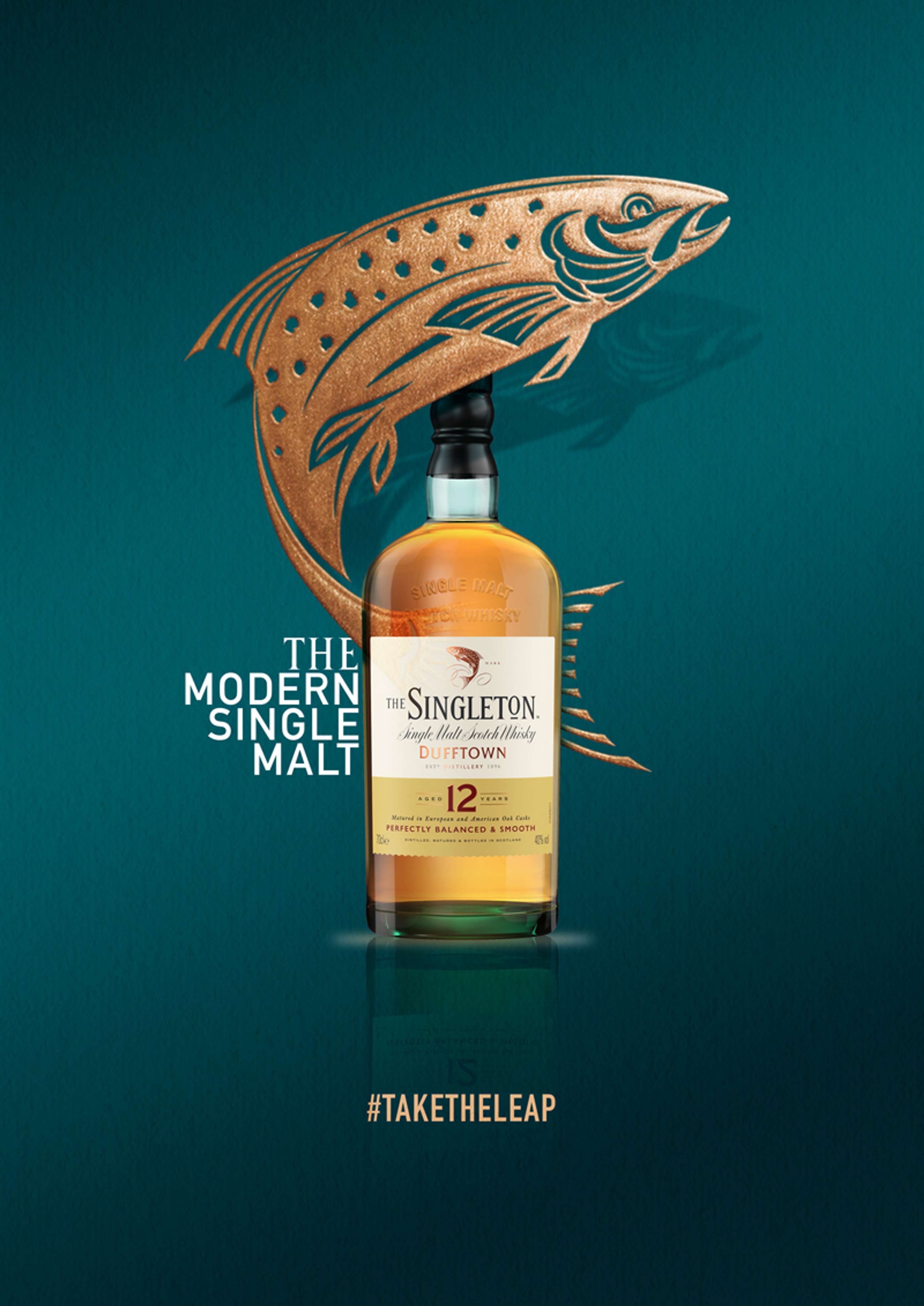 The SINGLETON Whiskey Launch Campaign by Sardor Umarbek