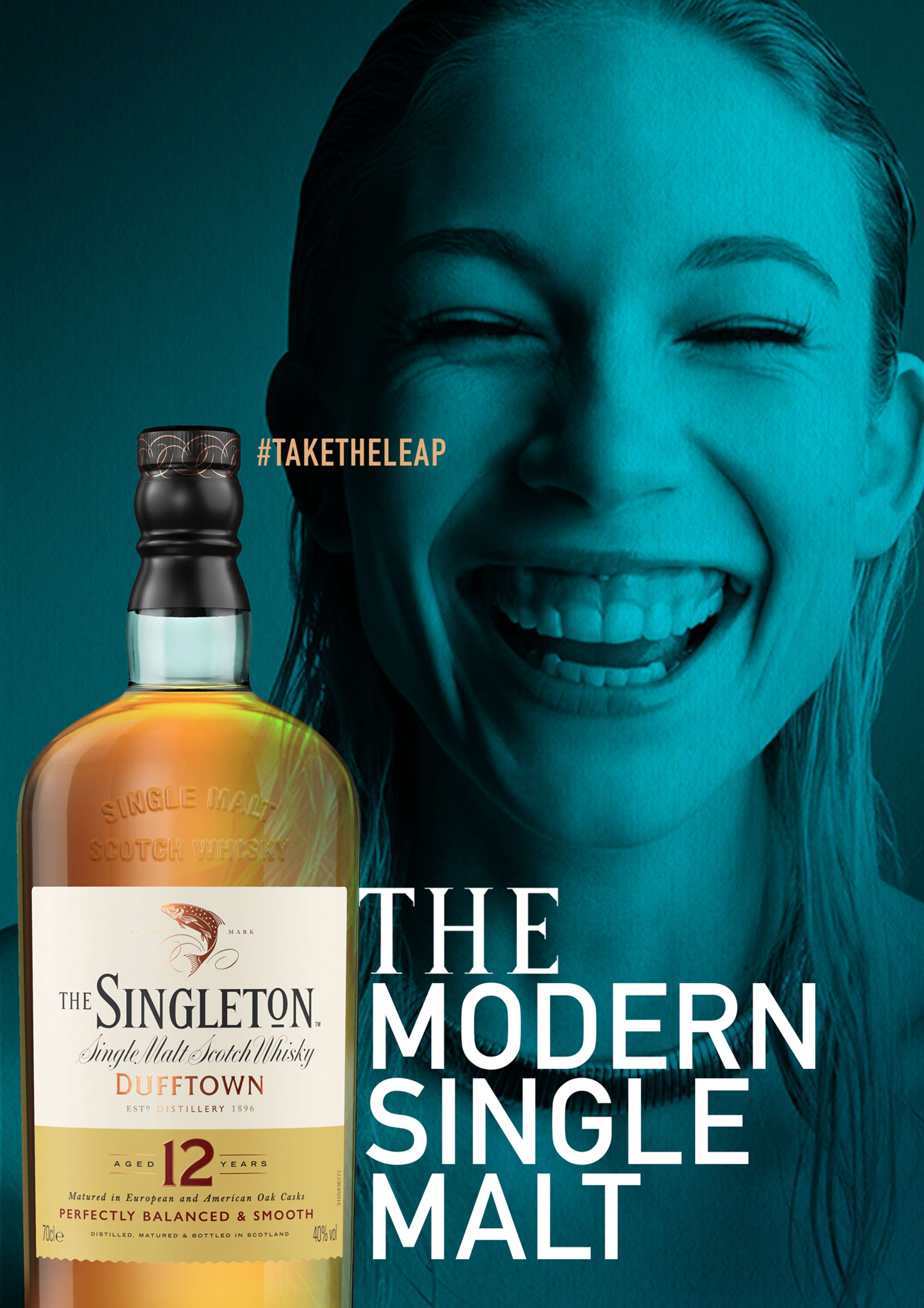 The SINGLETON Whiskey Launch Campaign by Sardor Umarbek