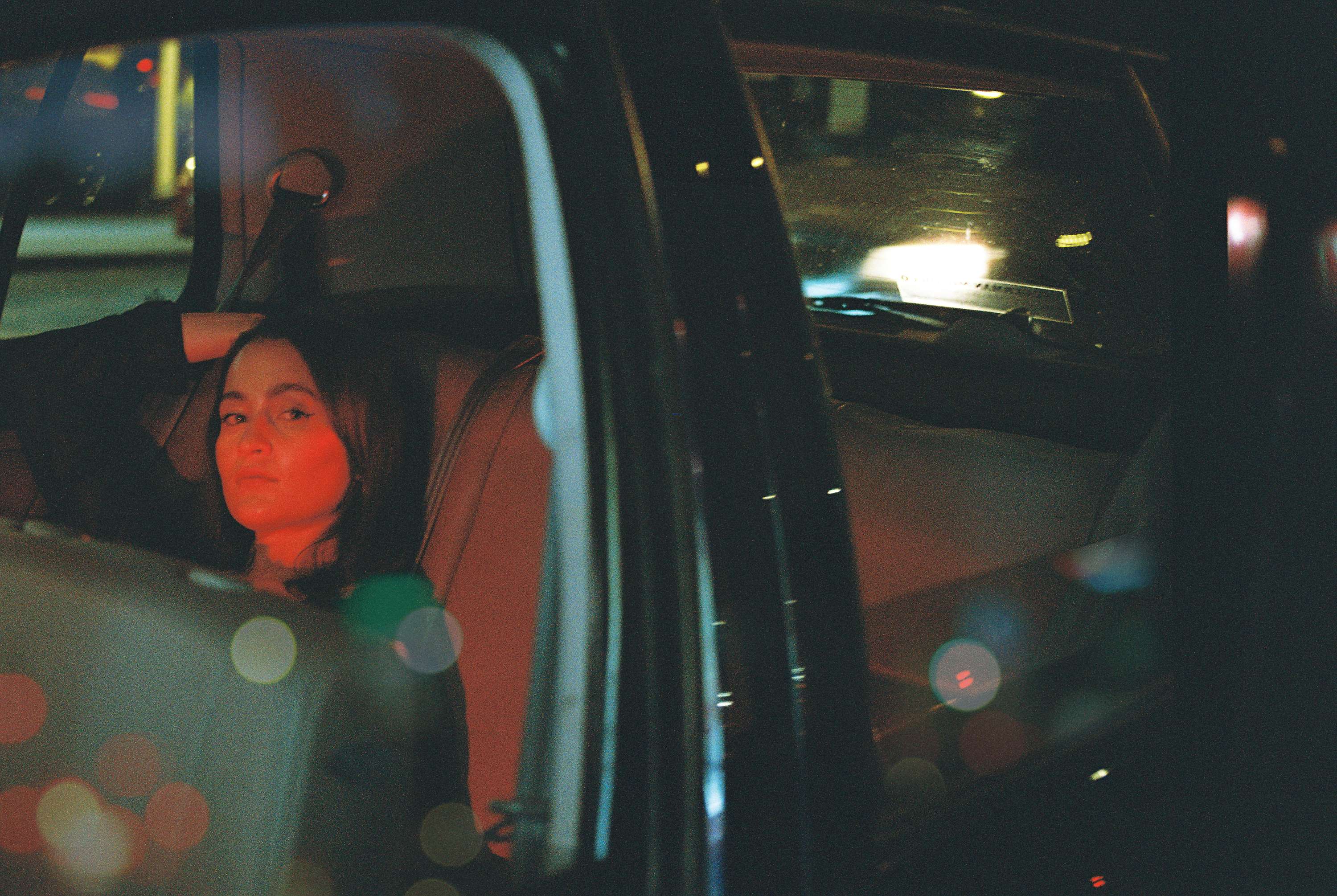 Alex Jayne - Backseat by Laurie Barraclough