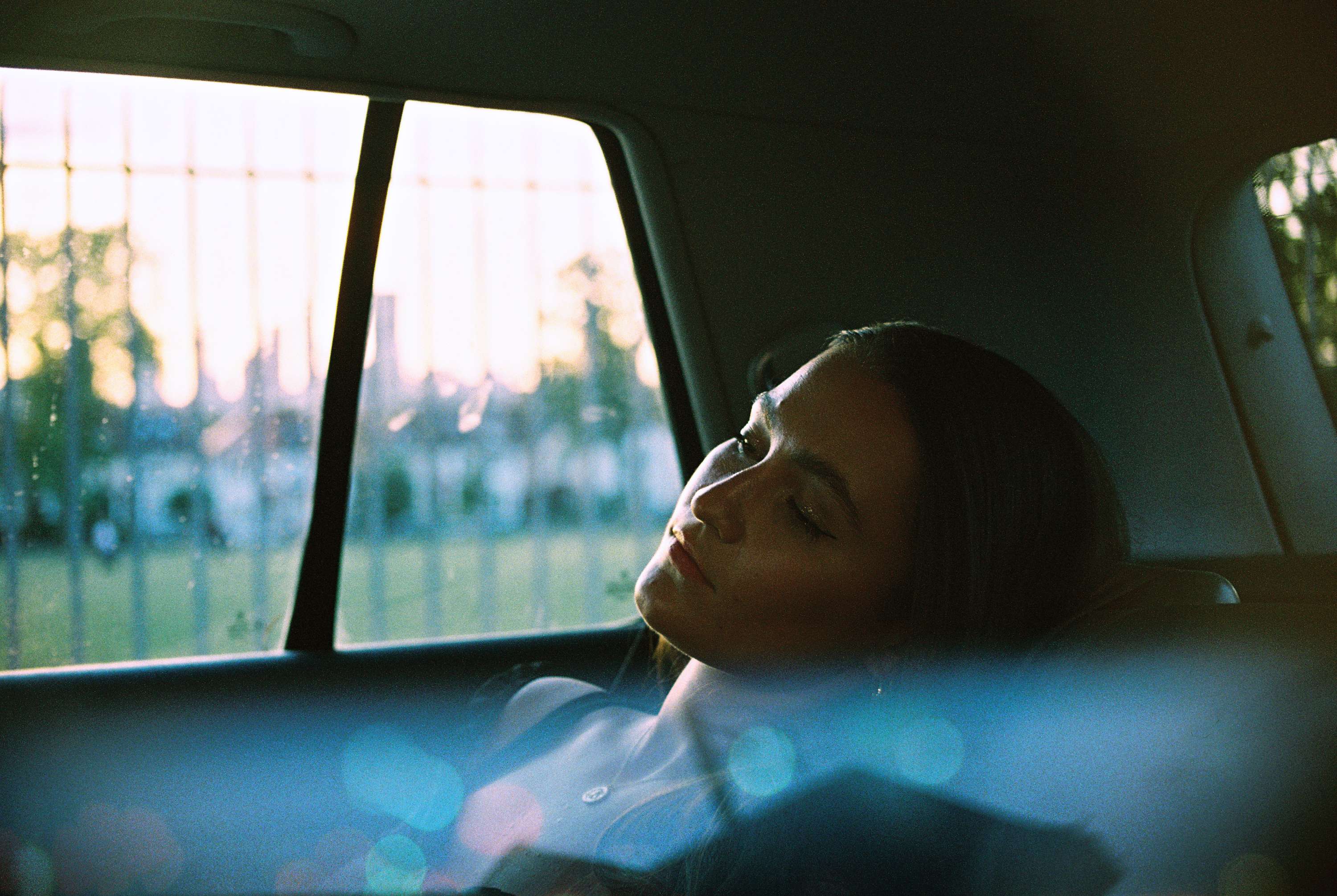 Alex Jayne - Backseat by Laurie Barraclough