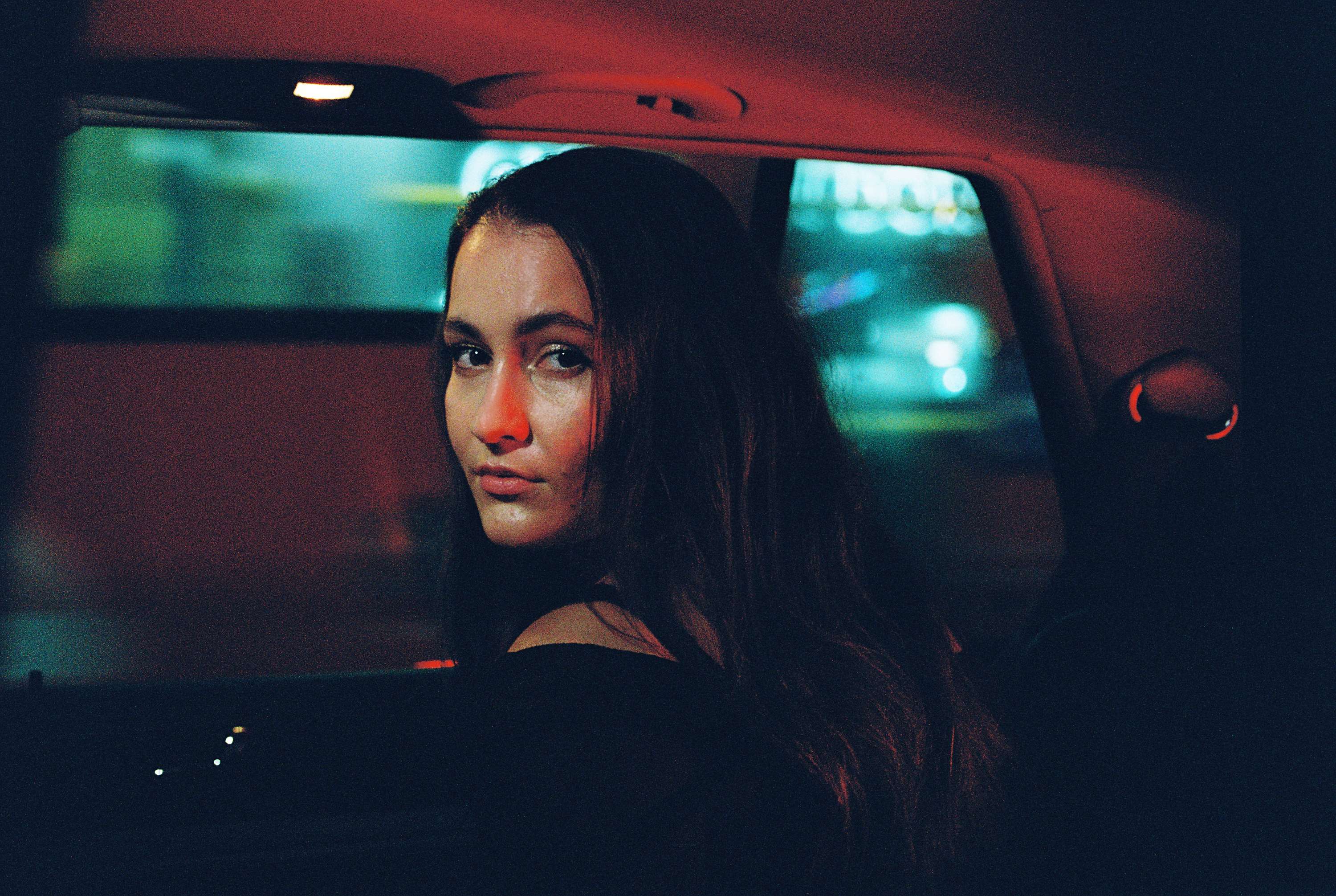 Alex Jayne - Backseat by Laurie Barraclough