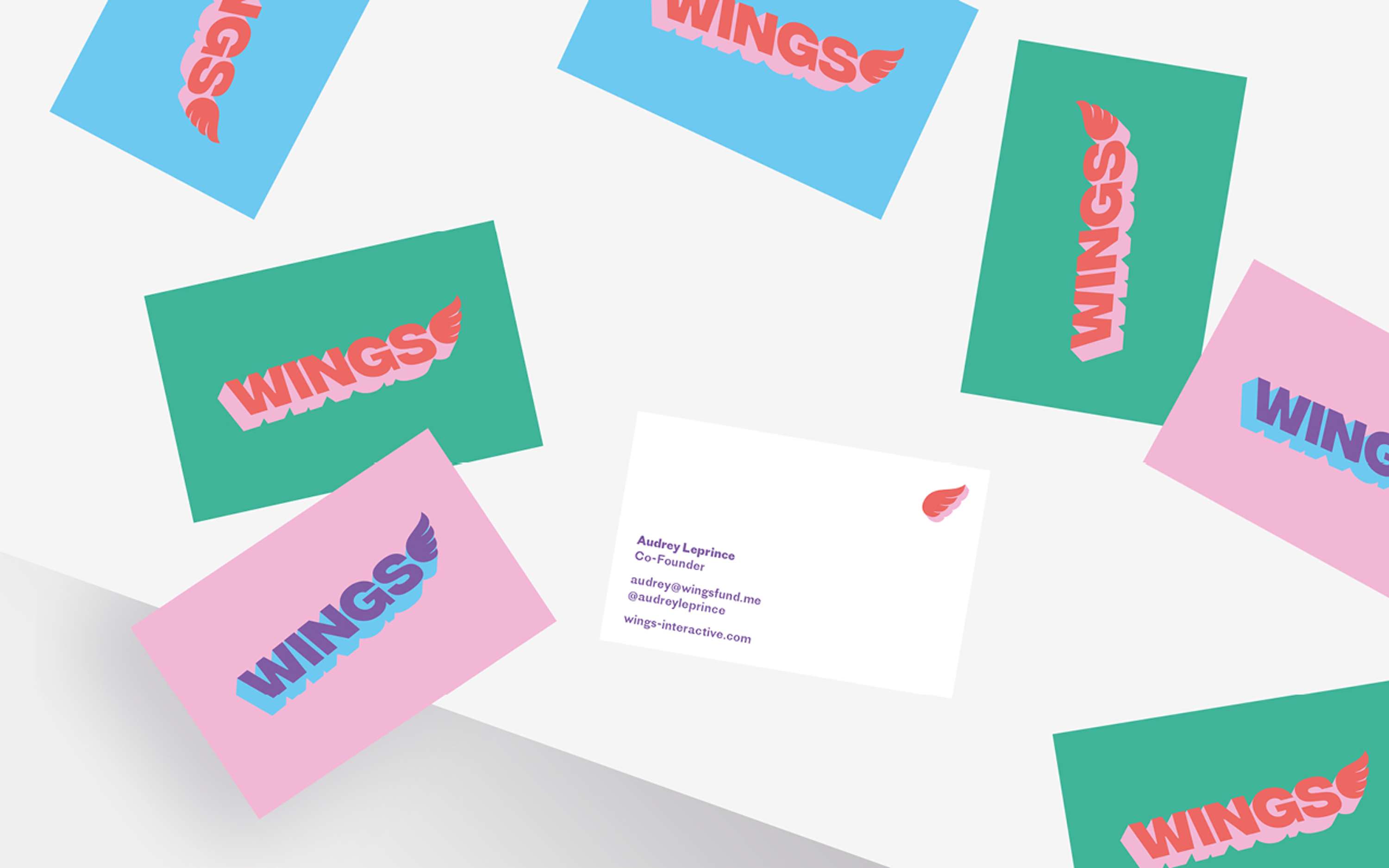 Wings Interactive by Bethan Thomas