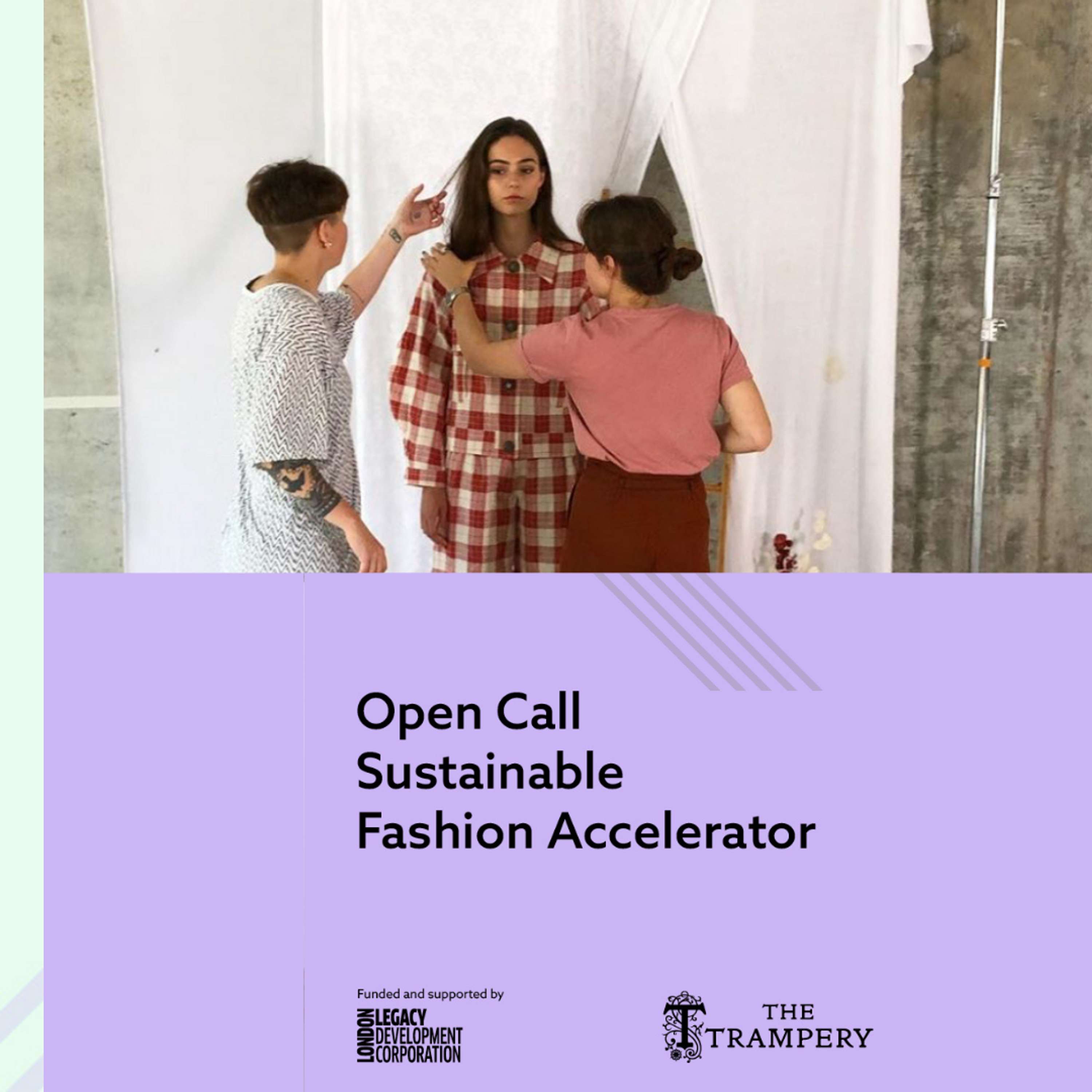 The Sustainable Fashion Accelerator is now open for applications! by Aaron O'Dowling-Keane