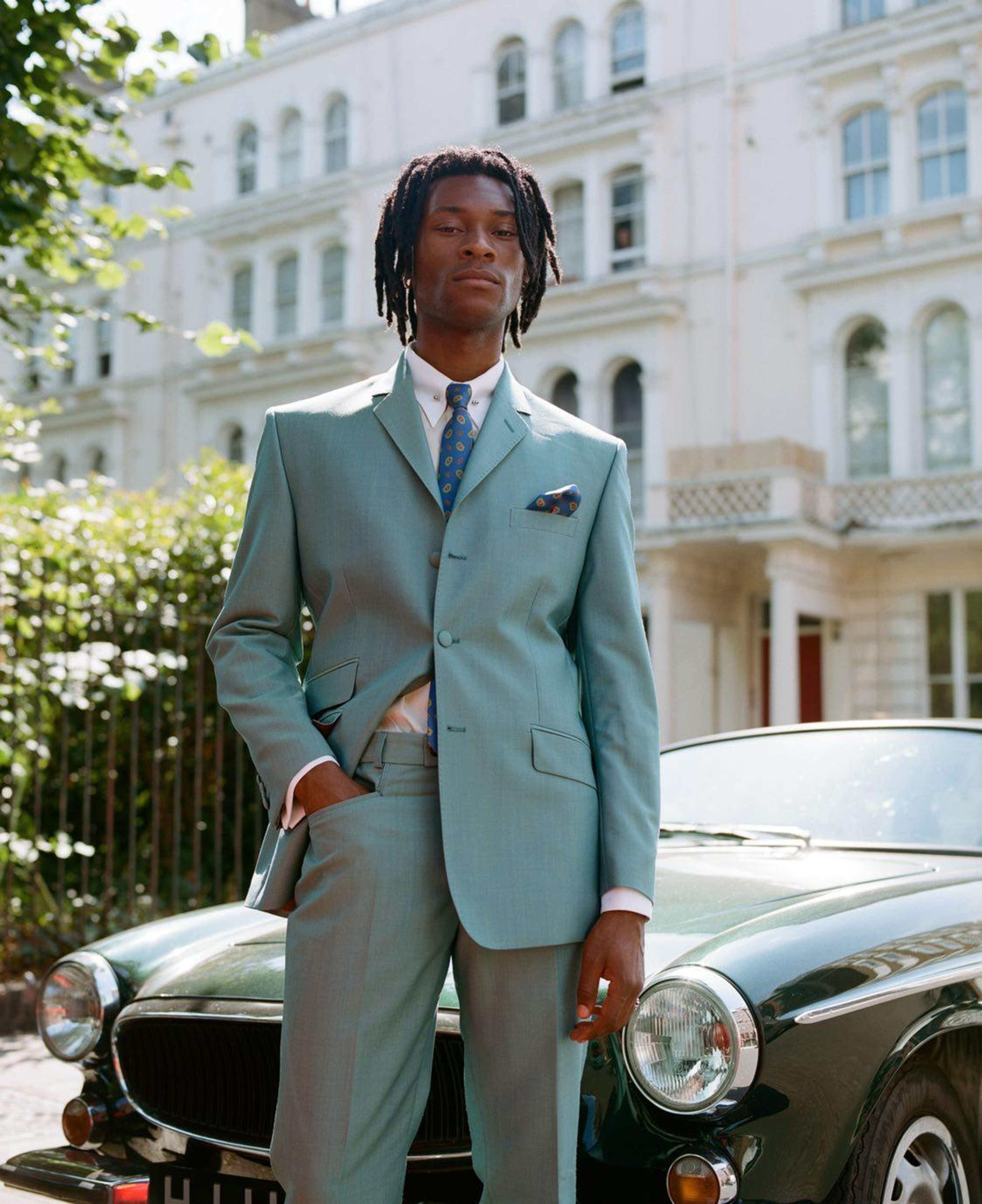Adam of London by Ayesha Anandji