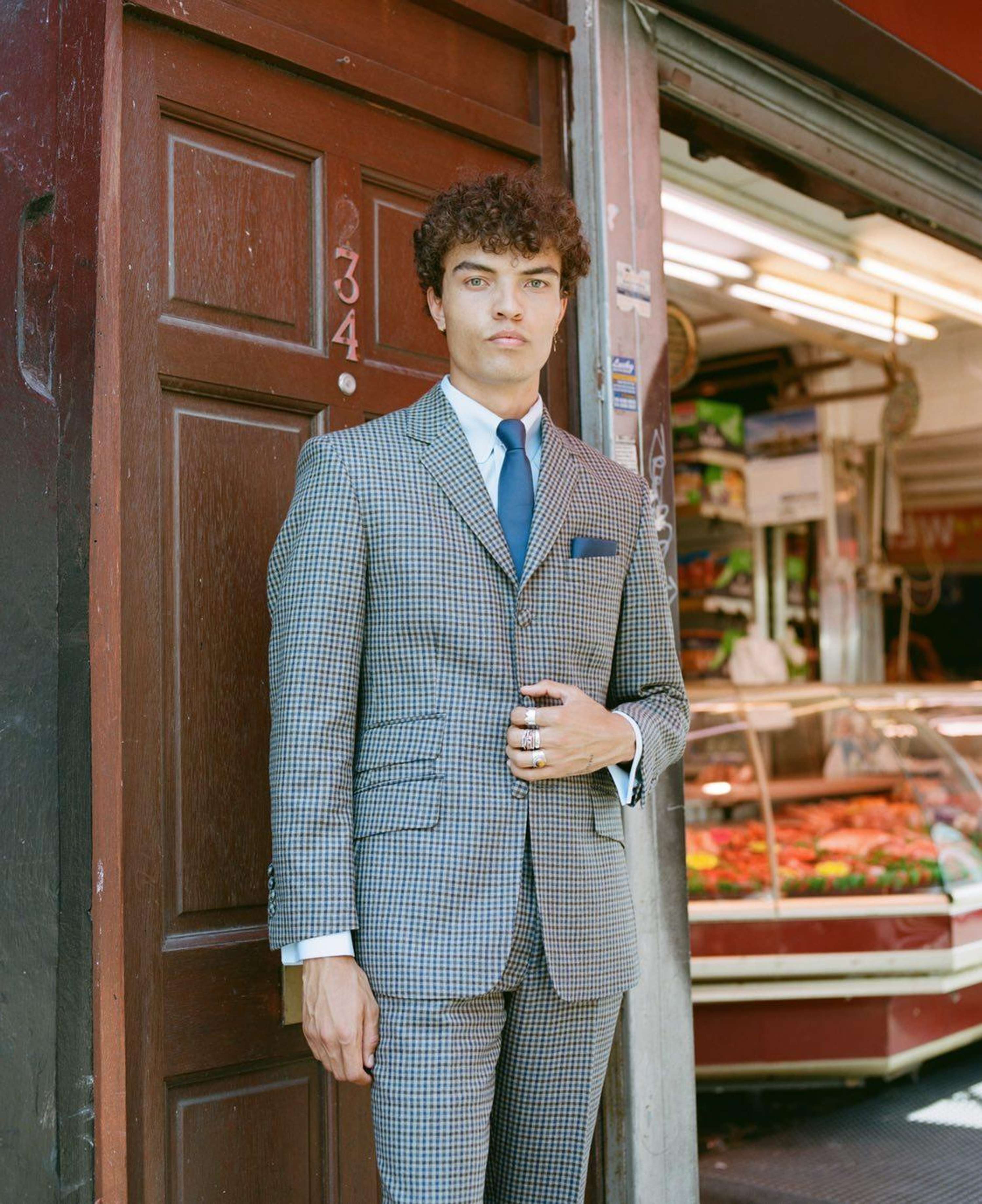 Adam of London by Ayesha Anandji