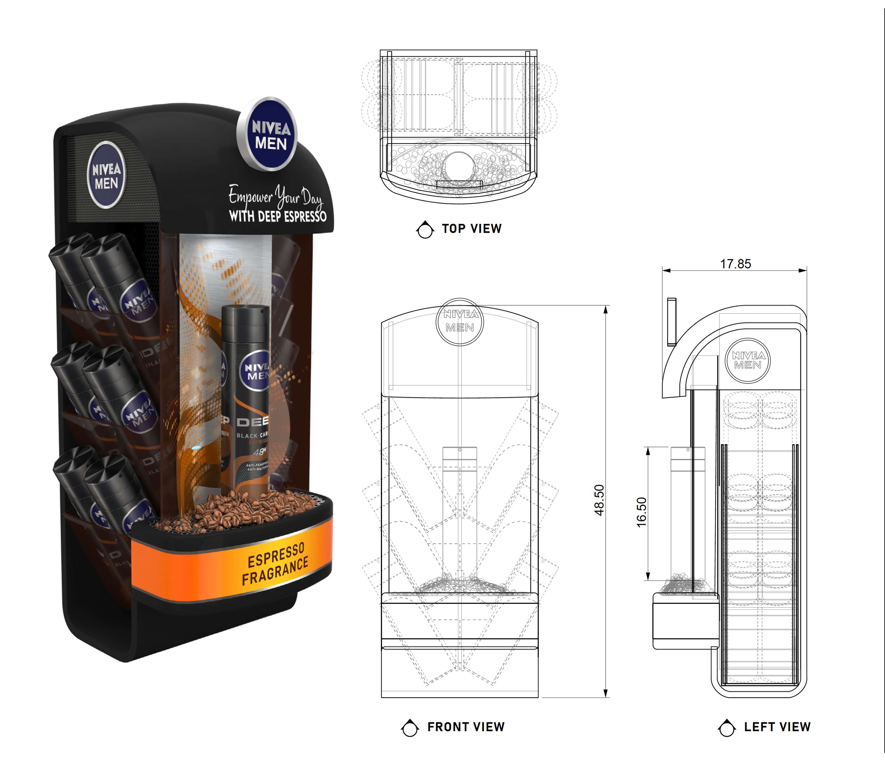 Nivea Men 'Deep Espresso' by Sardor Umarbek