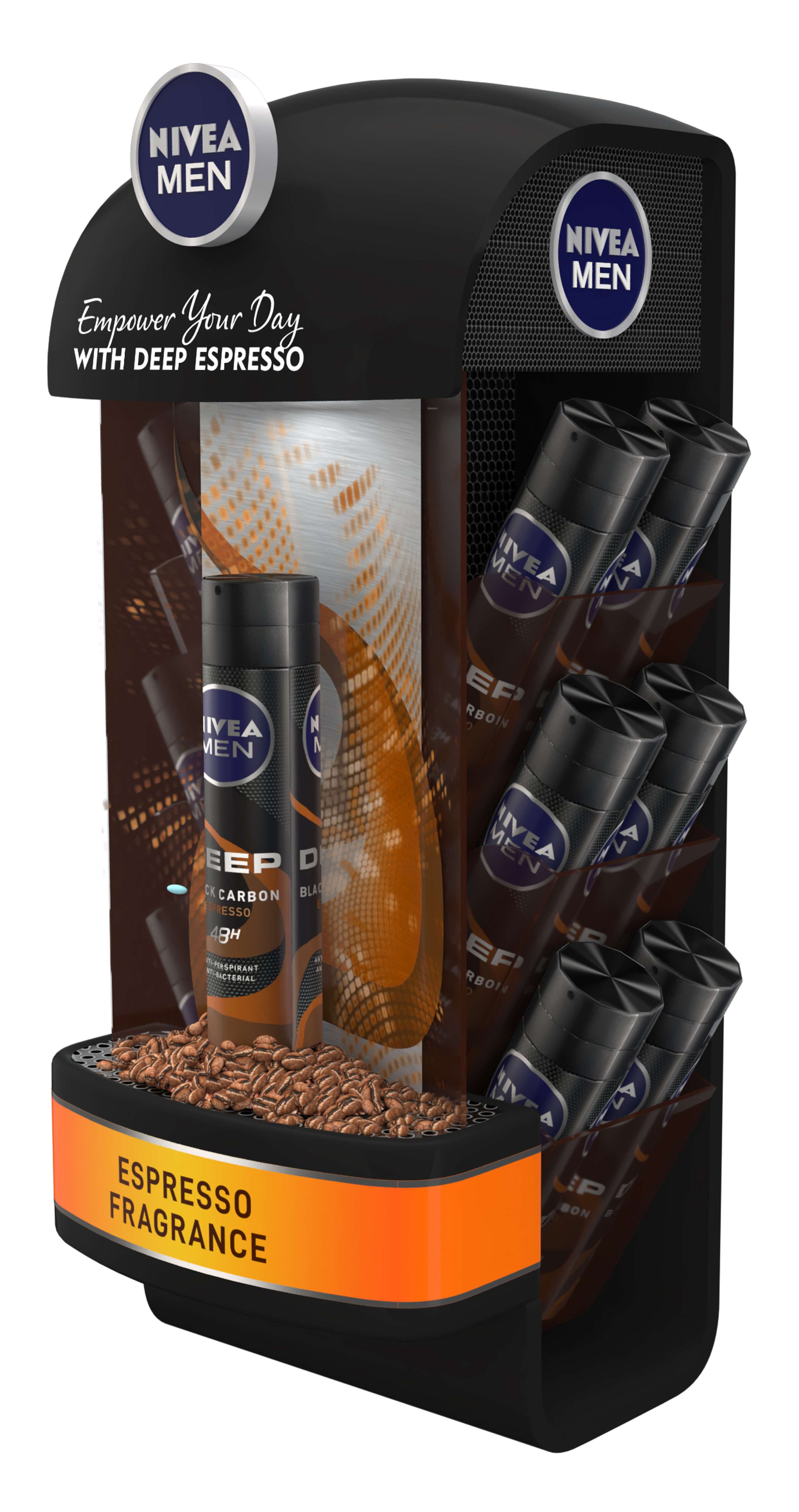 Nivea Men 'Deep Espresso' by Sardor Umarbek