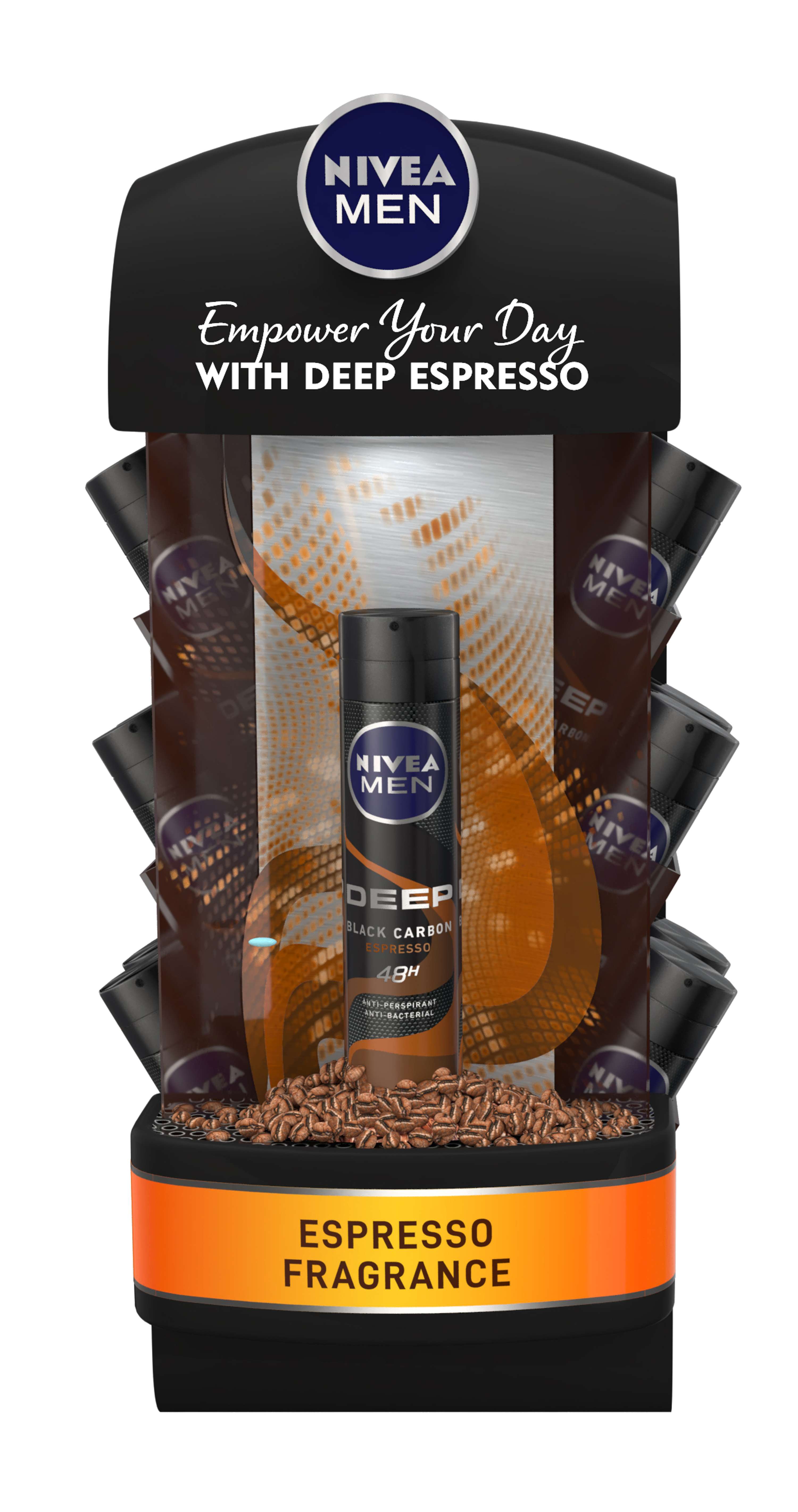Nivea Men 'Deep Espresso' by Sardor Umarbek