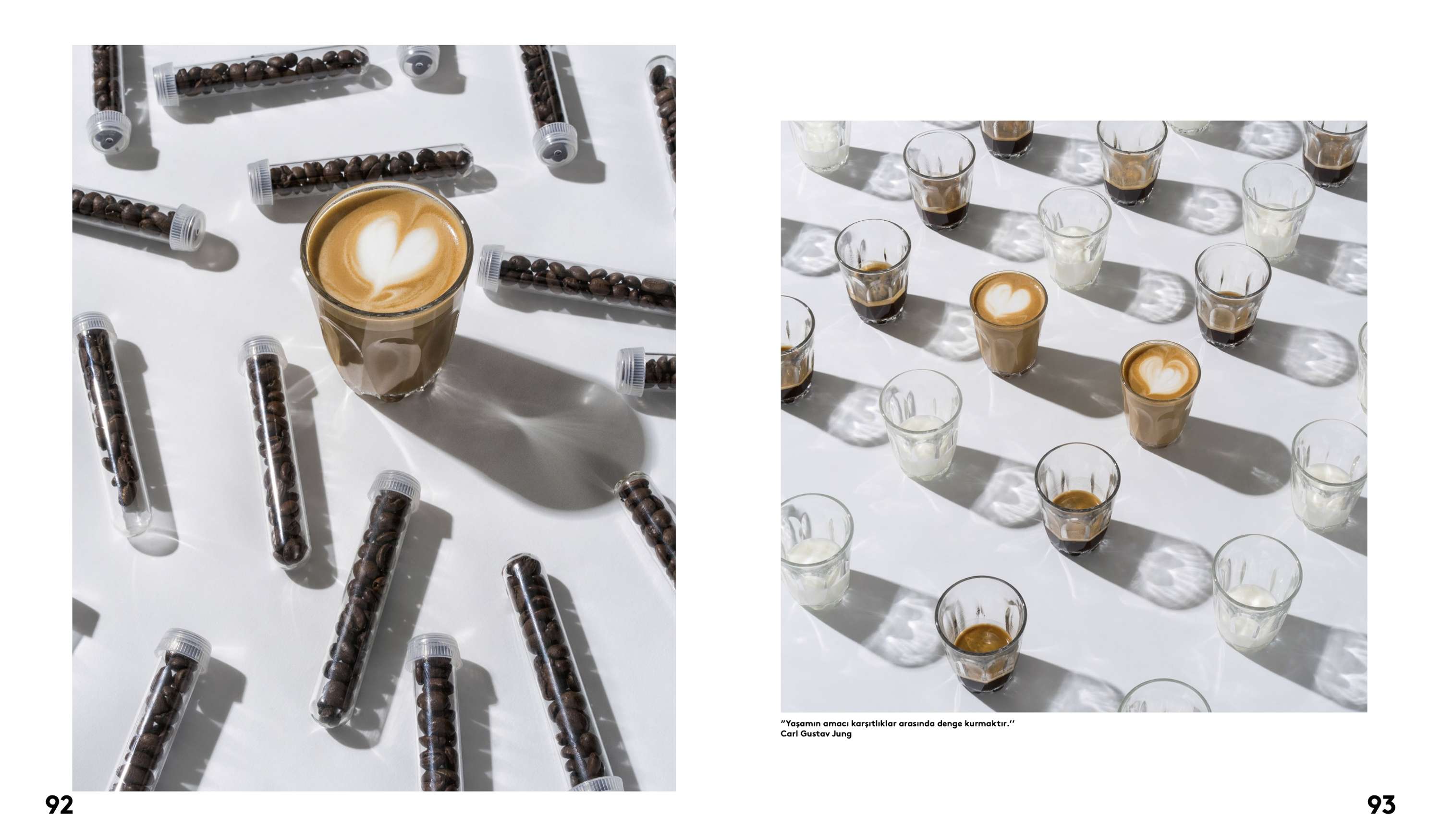 Just Perfect Editorial Shooting for Caffe Nero by Yağız Pekkaya