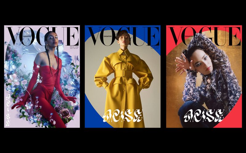 Vogue Singapore by Studio Nari