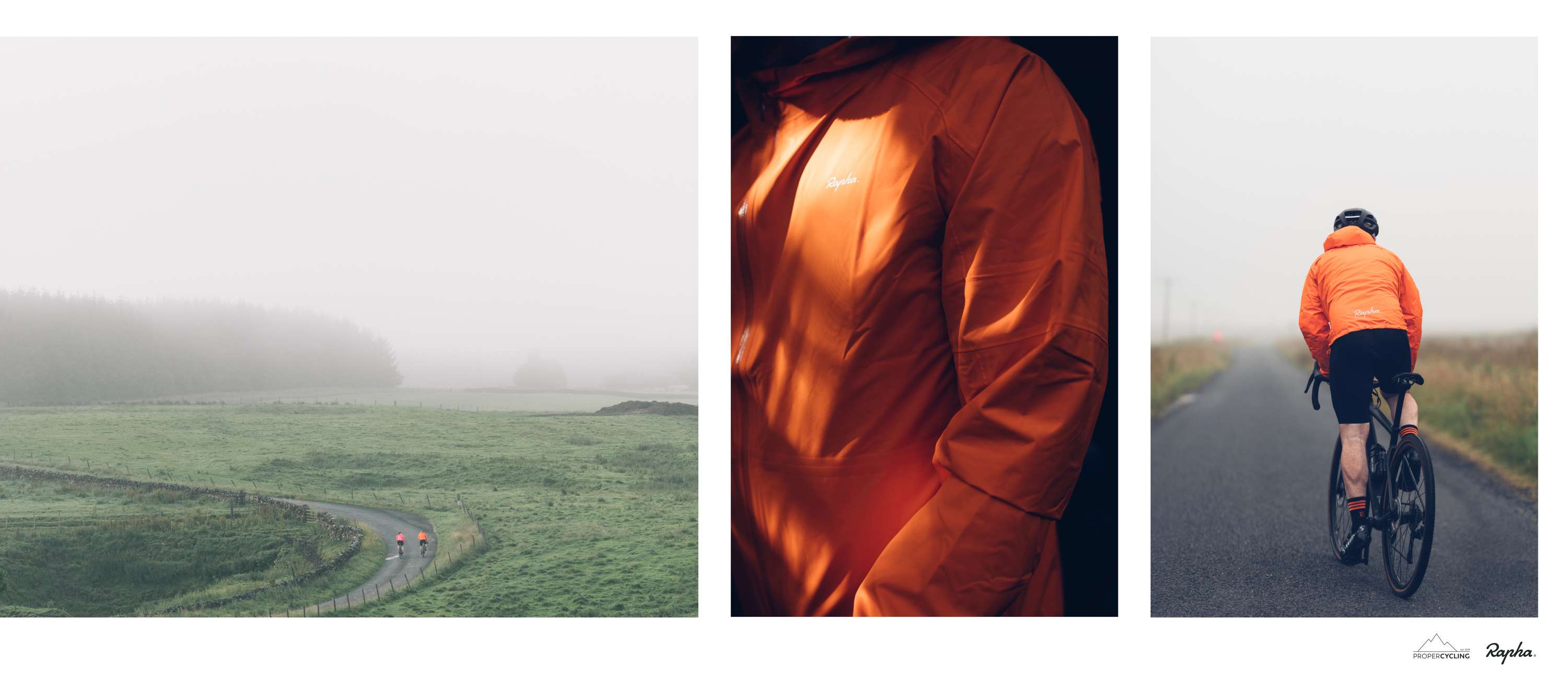 Proper Cycling // Rapha by Cameron Prentice