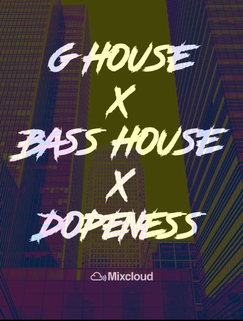G House x Bass House x Dopeness Mixtape by DJ Blendmaster Rip by Maciej Tomczak