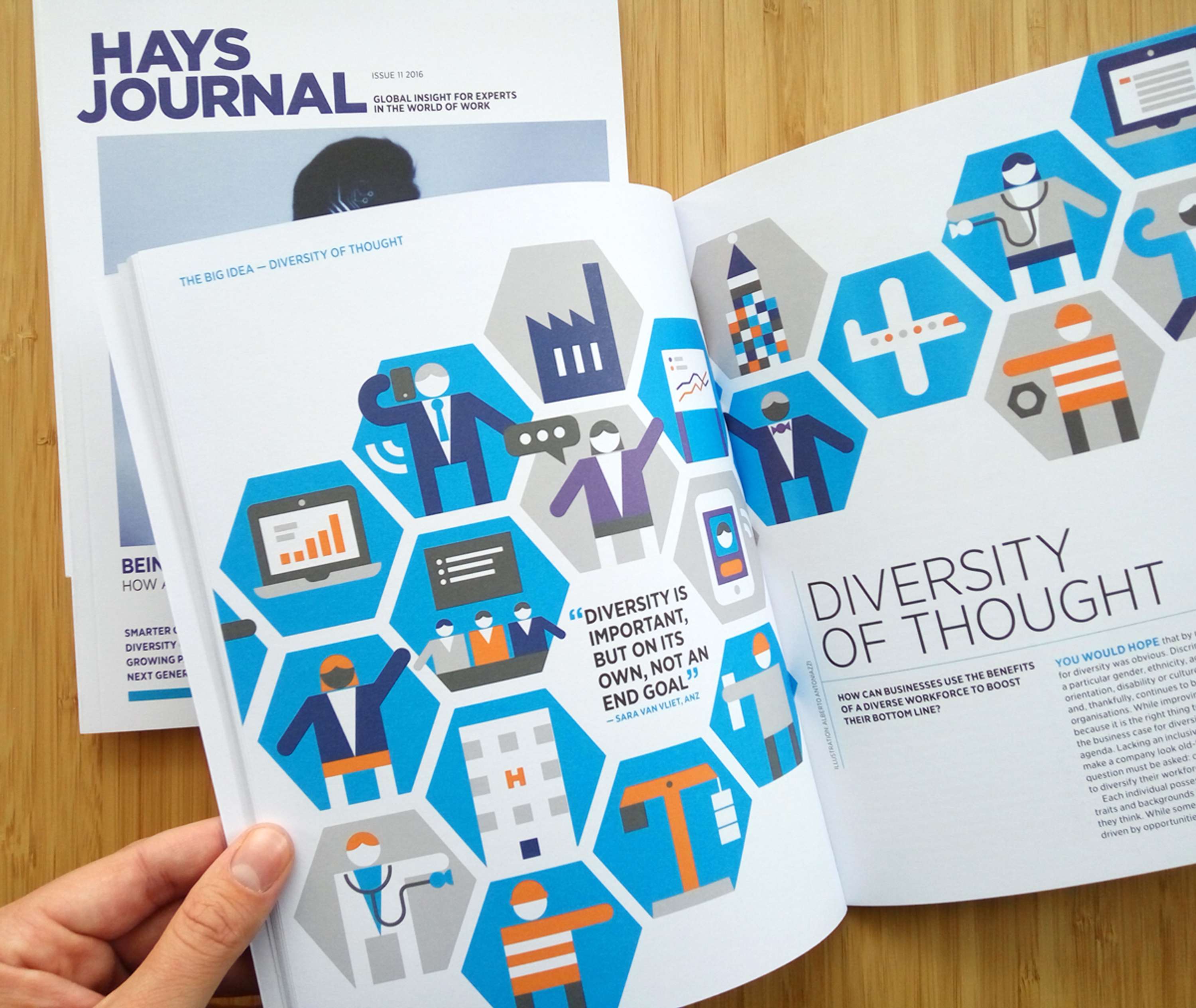 HAYS by Alberto Antoniazzi