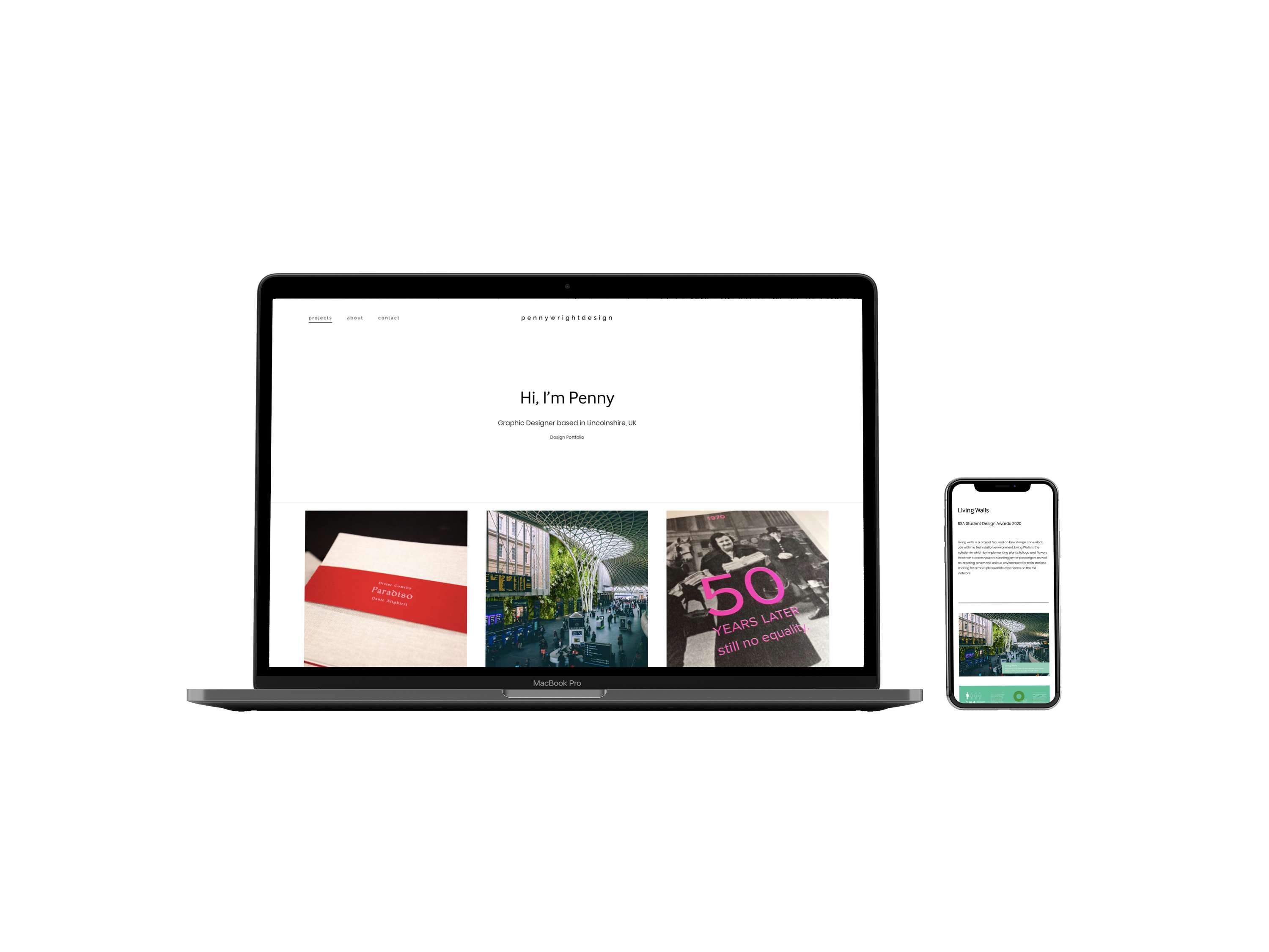 Personal Website by Penny Wright