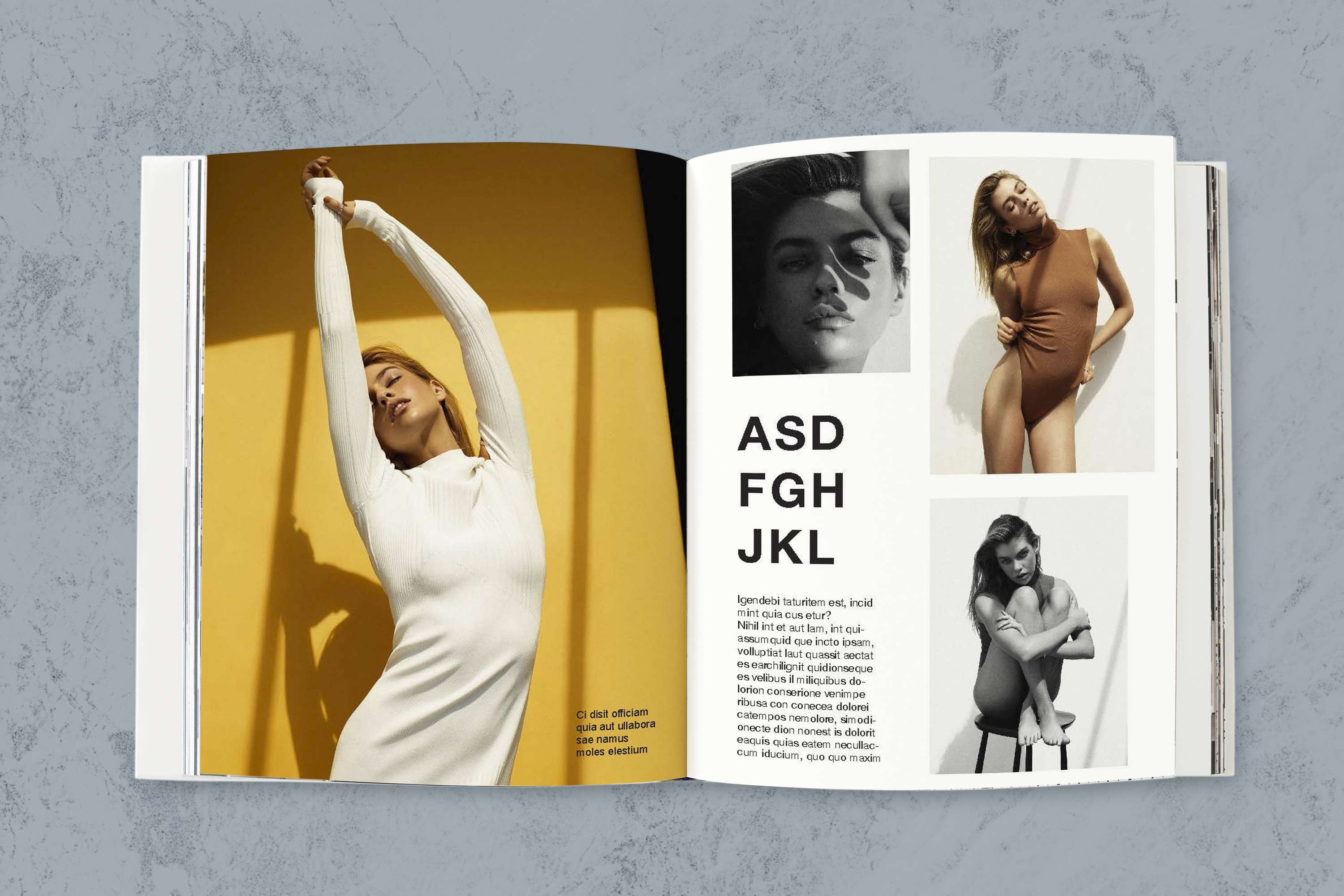 Jigsaw Editorial Brief by Sofia Froud
