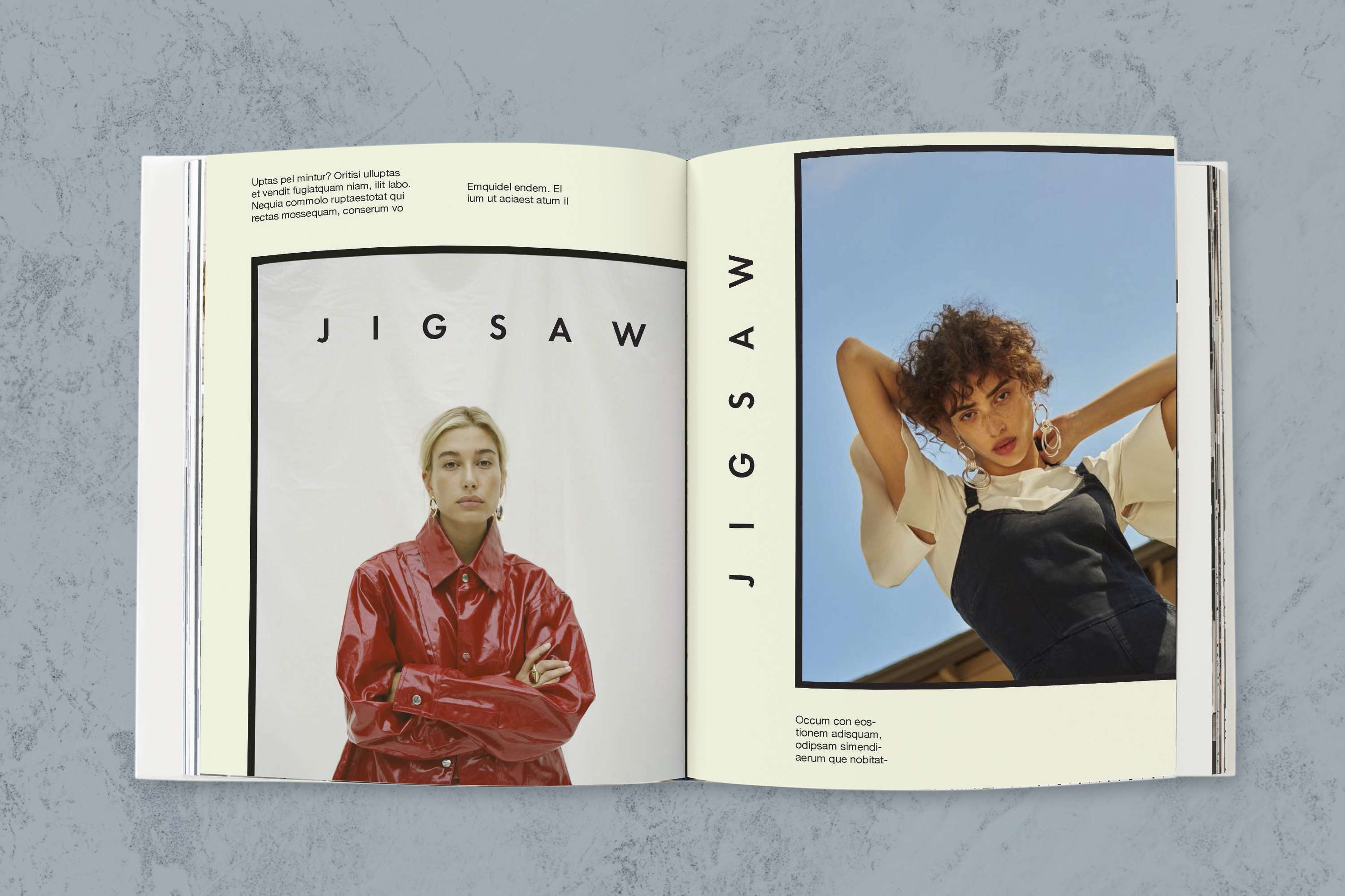 Jigsaw Editorial Brief by Sofia Froud