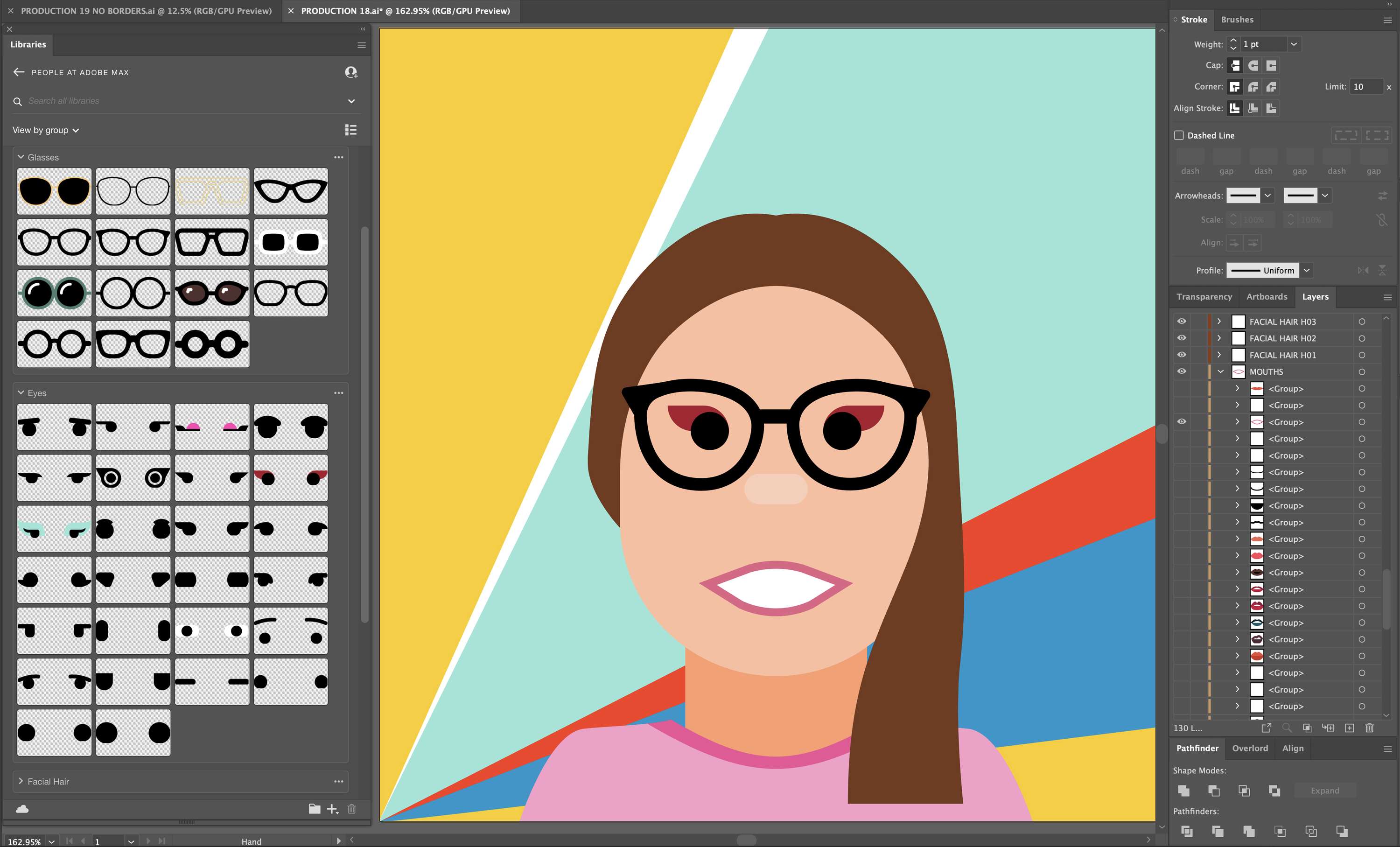 Adobe MAX by Ben the Illustrator