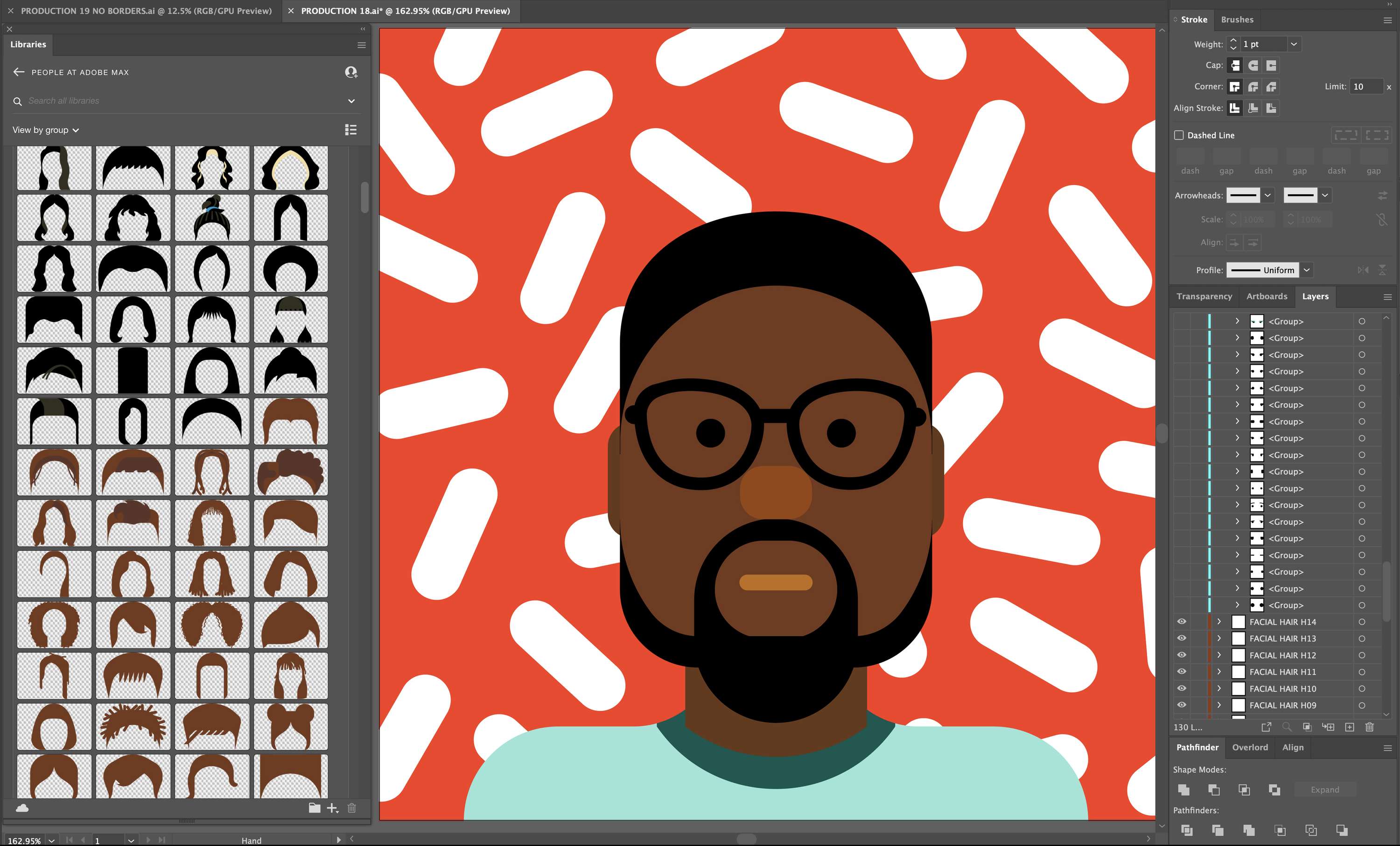 Adobe MAX by Ben the Illustrator