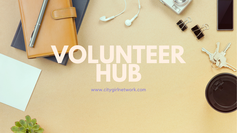 City Girl Network Volunteer Hub by Rachael Mole
