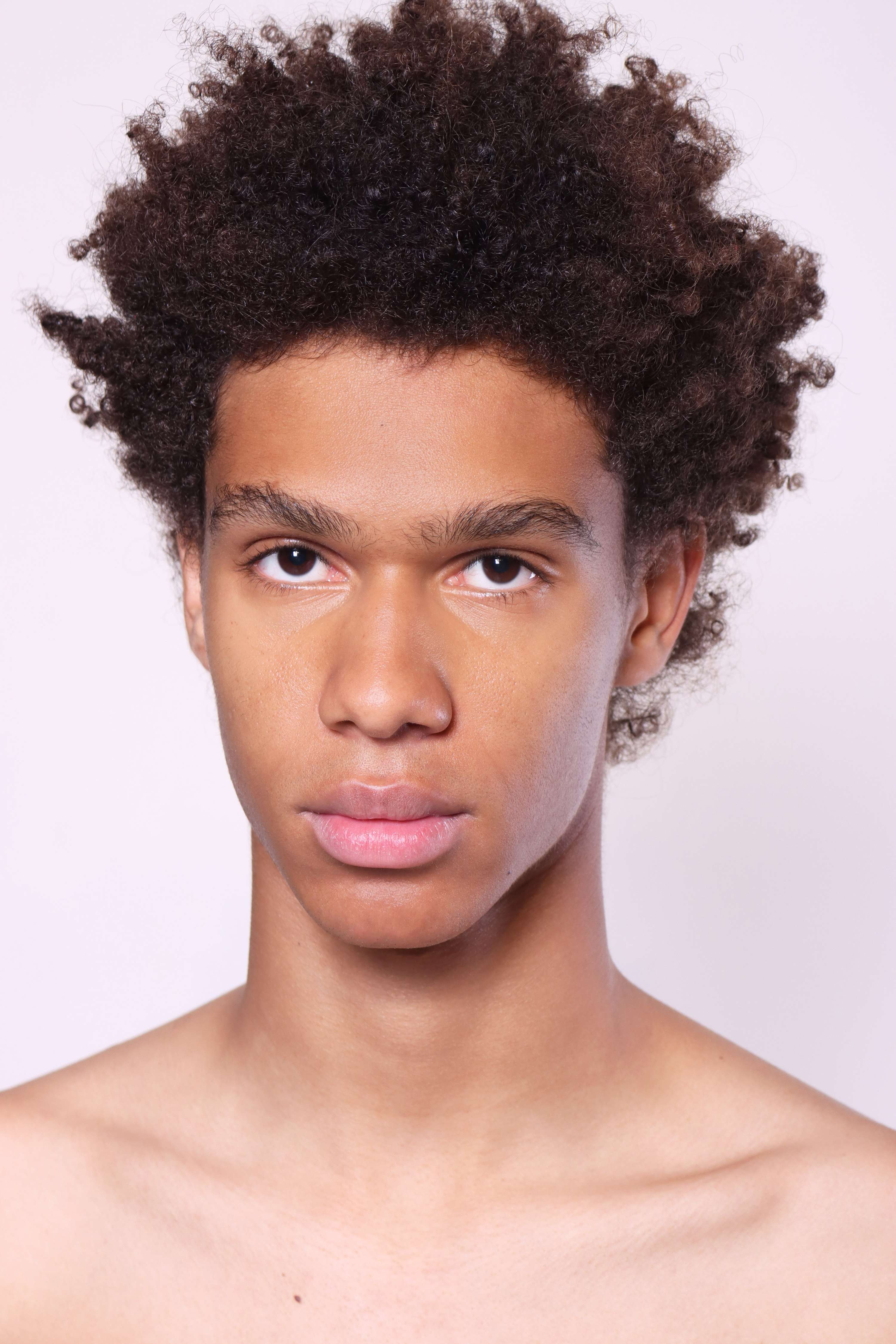 Zach placed with SUPA Model Management in London by Filip Georgiev